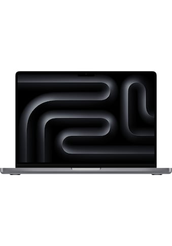Notebook »MacBook Pro 14''«, 35,97 cm, / 14,2 Zoll, Apple, M3, 10-Core GPU, 512 GB SSD