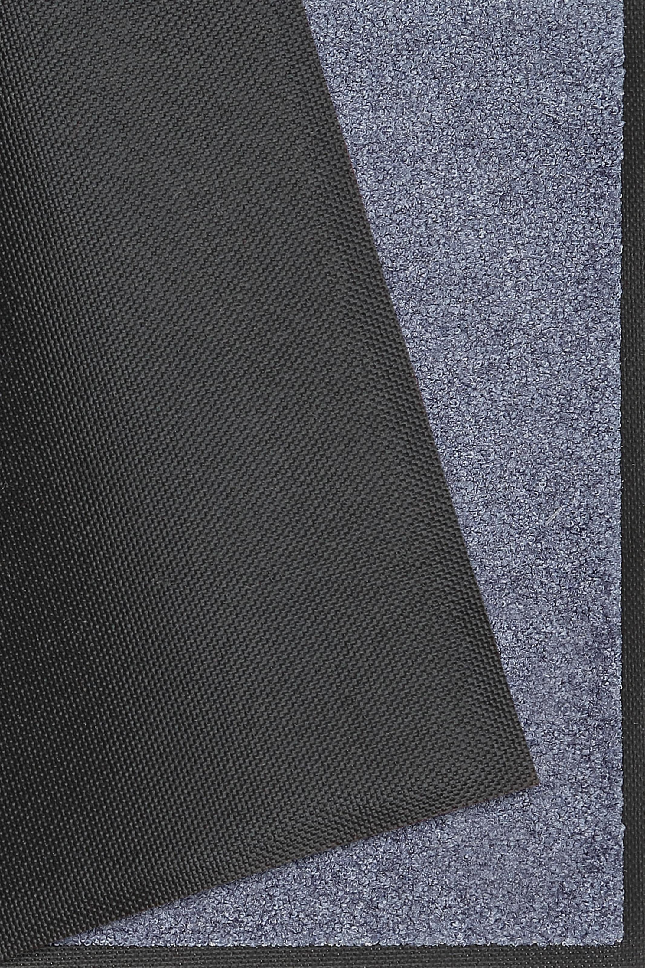 wash+dry by Kleen-Tex Fußmatte »Trend Uni, Schmutzfangmatte, waschbar«, rechteckig, 7 mm Höhe, rutschhemmend, In- und Outdoor geeignet, auch als Läufer erhältlich