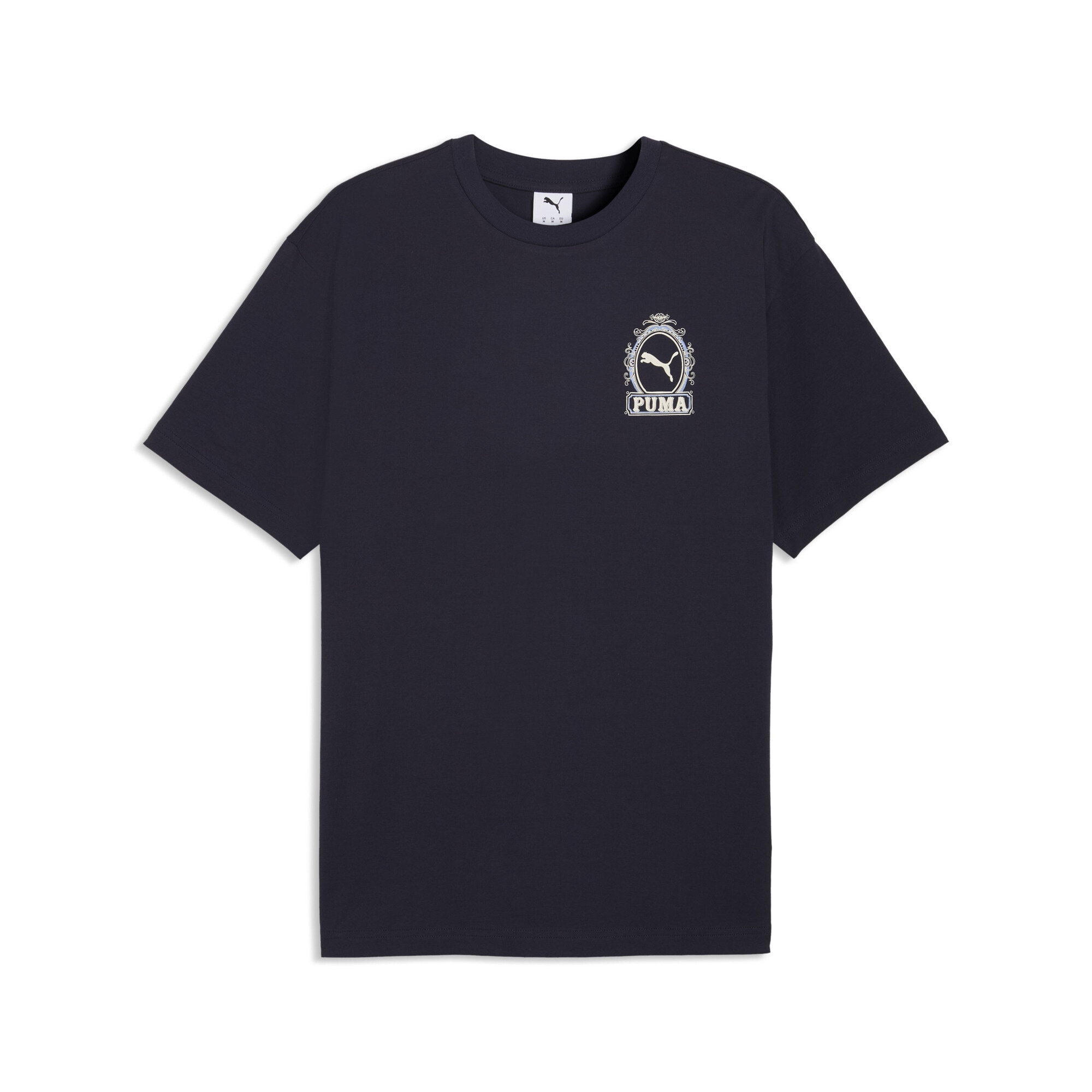 PUMA T-Shirt "Graphic Relaxed T-Shirt Herren"