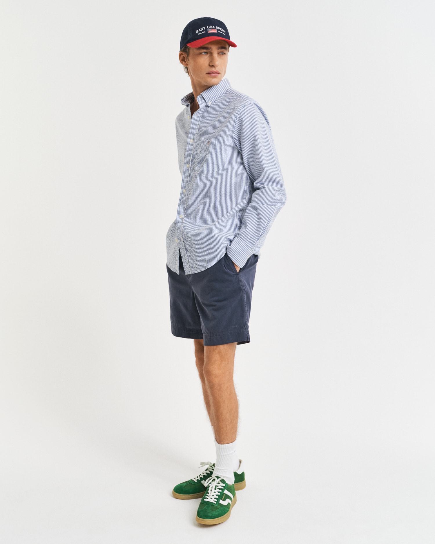 Gant Webshorts, mit elastischem Bund