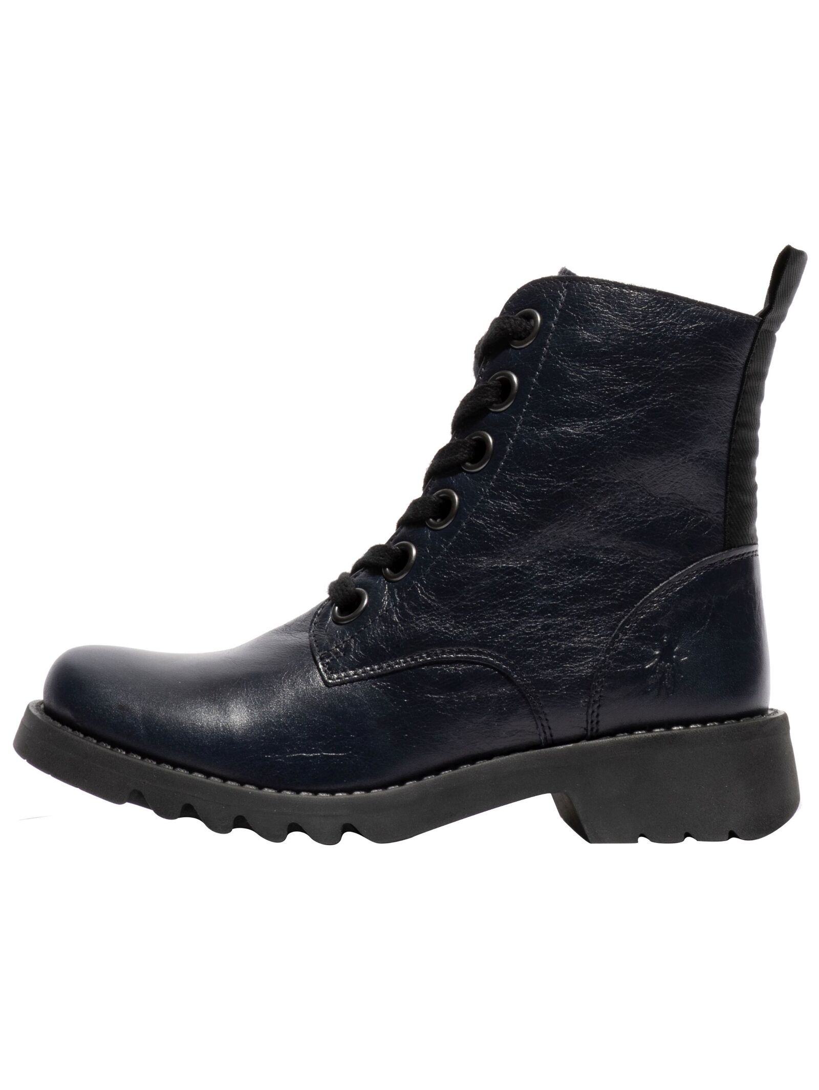 Fly London Schnürstiefelette "Fly London Stiefelette Leder" günstig online kaufen