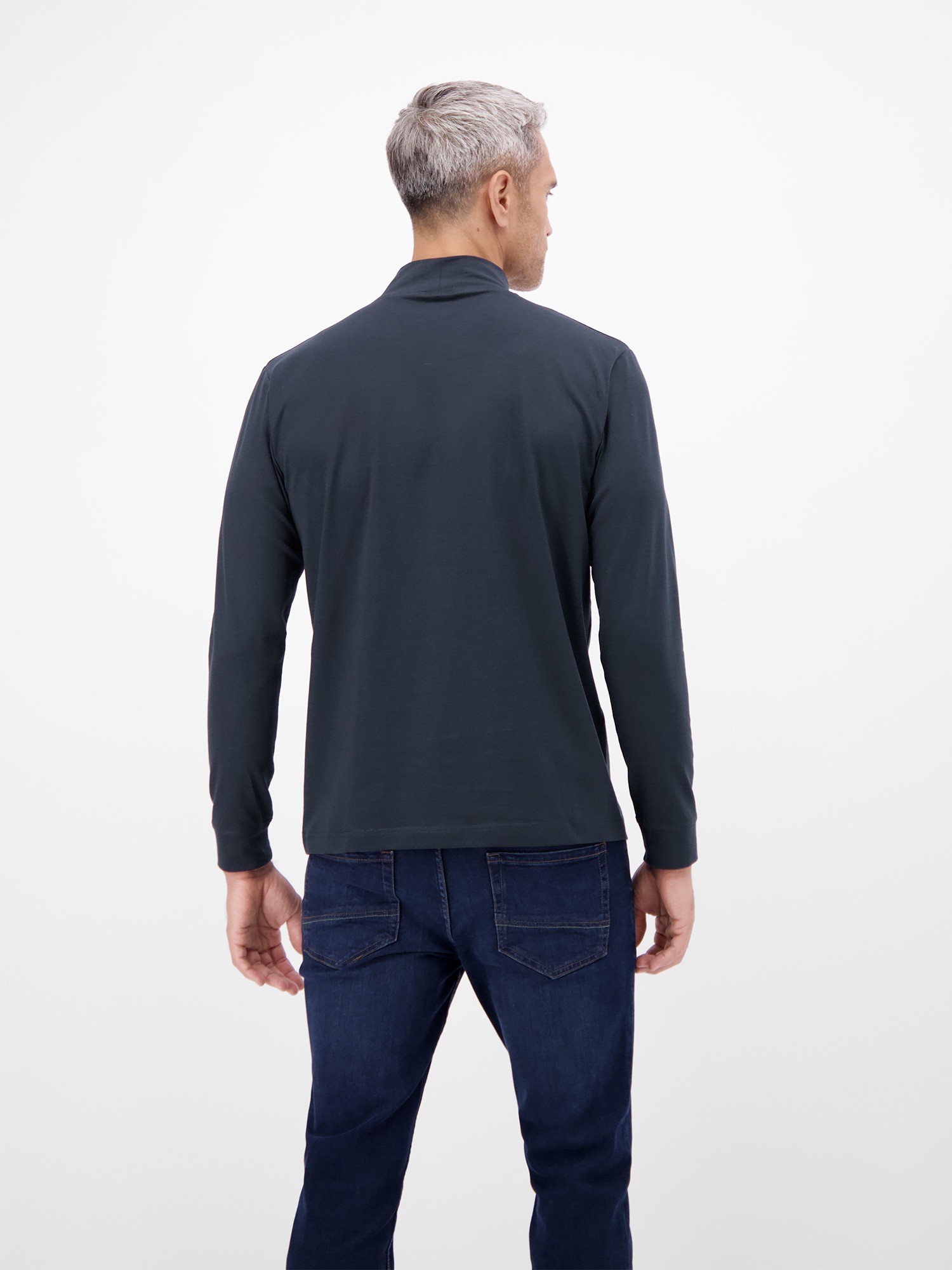 LERROS Sweatshirt "Herren-Shirt mit modischem Turtleneck" günstig online kaufen