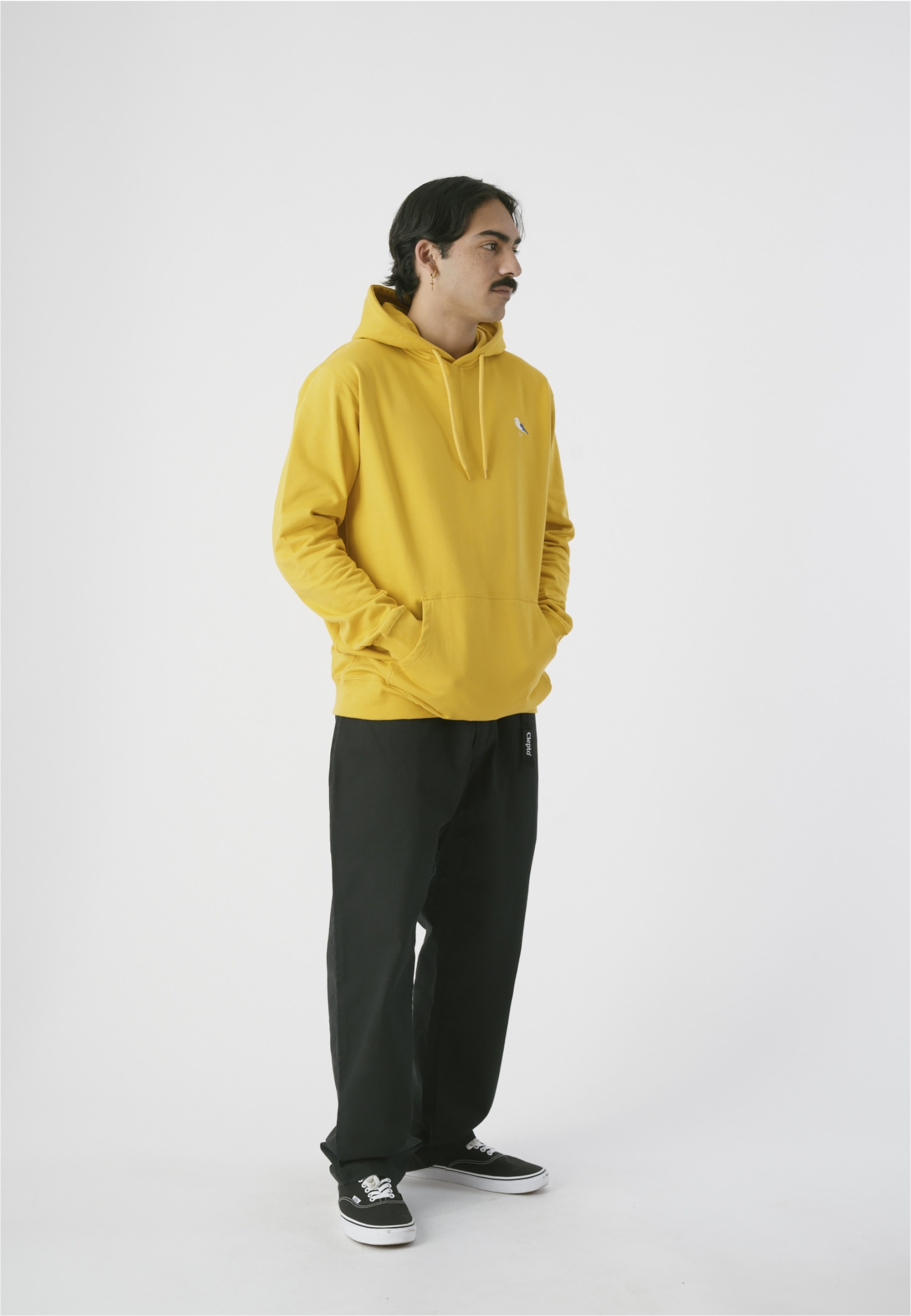 Cleptomanicx Kapuzensweatshirt »Hooded Embro Gull 2«, (1 tlg.), im klassischen Design