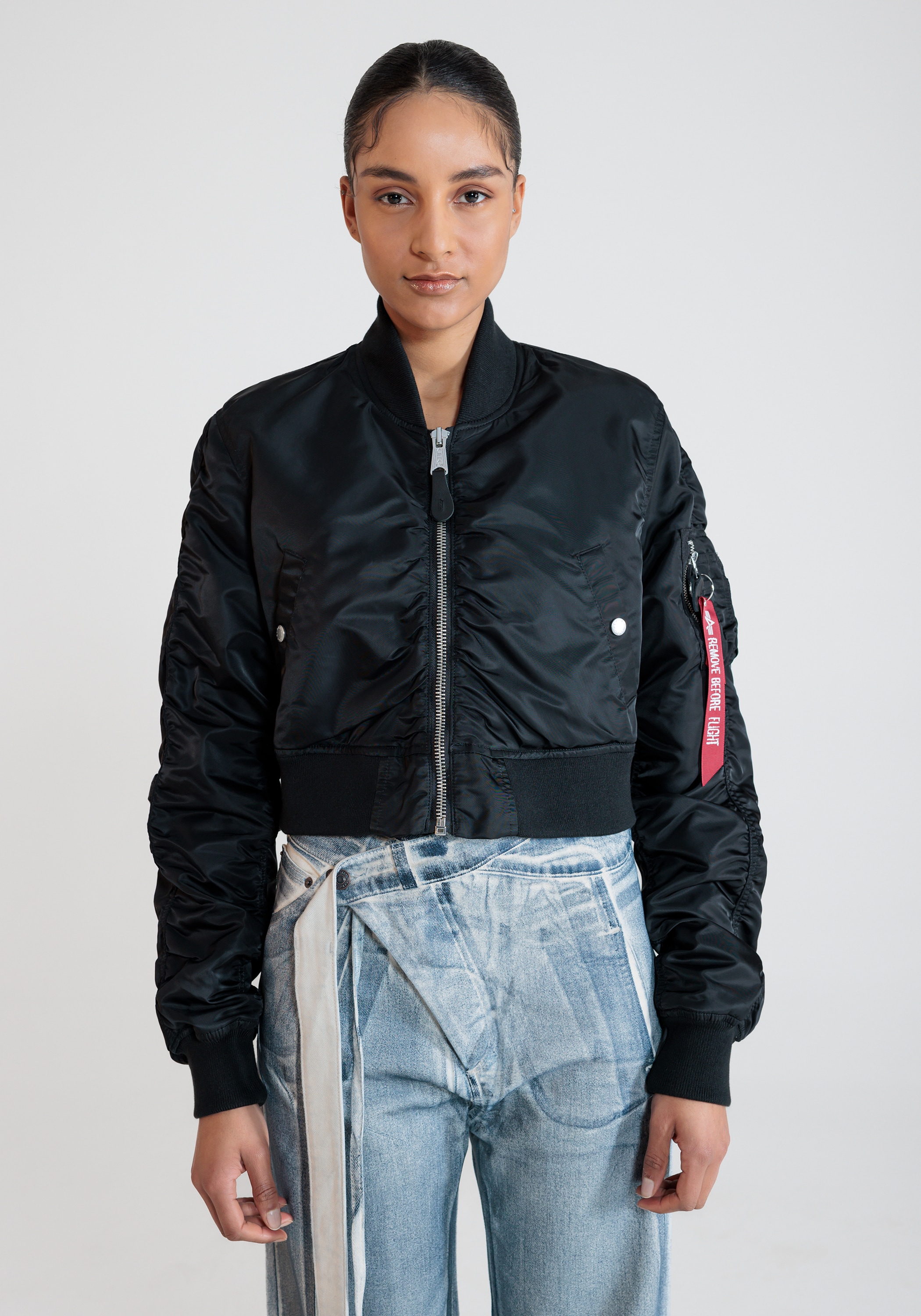 Alpha Industries Bomberjacke "MA-1 Boxy Wmn" günstig online kaufen