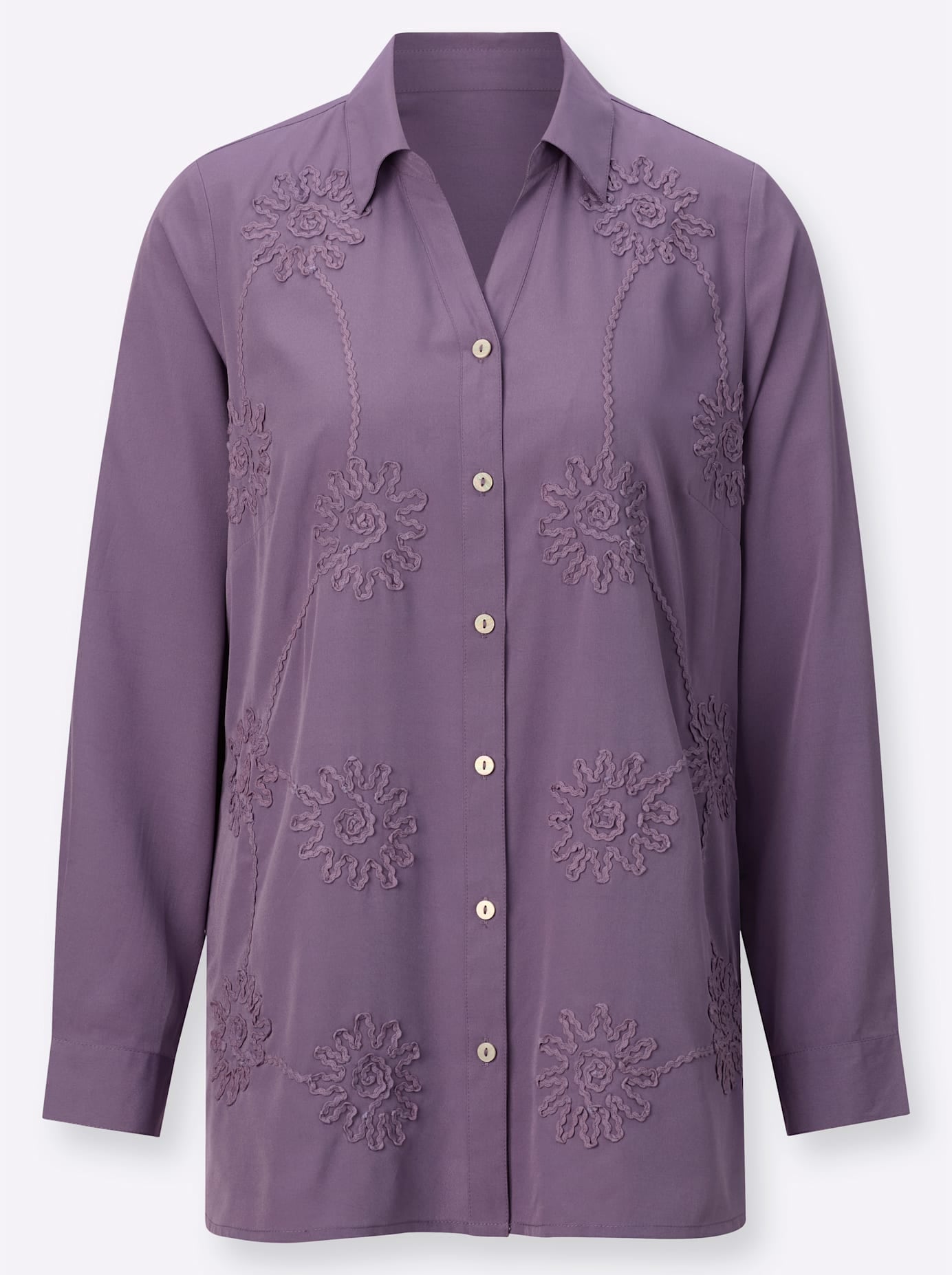 Classic Basics Longbluse