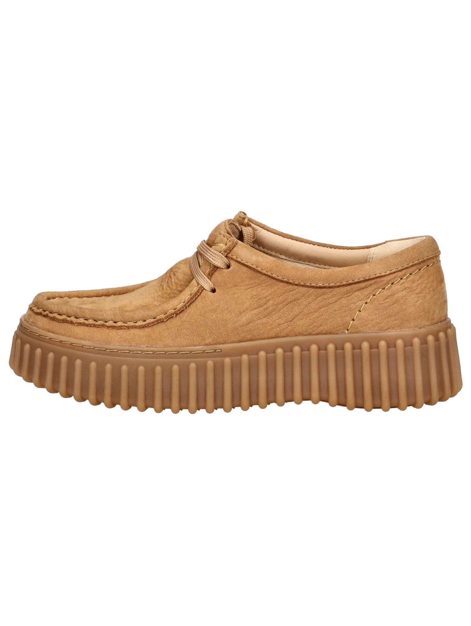 Clarks Schnürschuh "Clarks Halbschuhe Nubukleder" günstig online kaufen