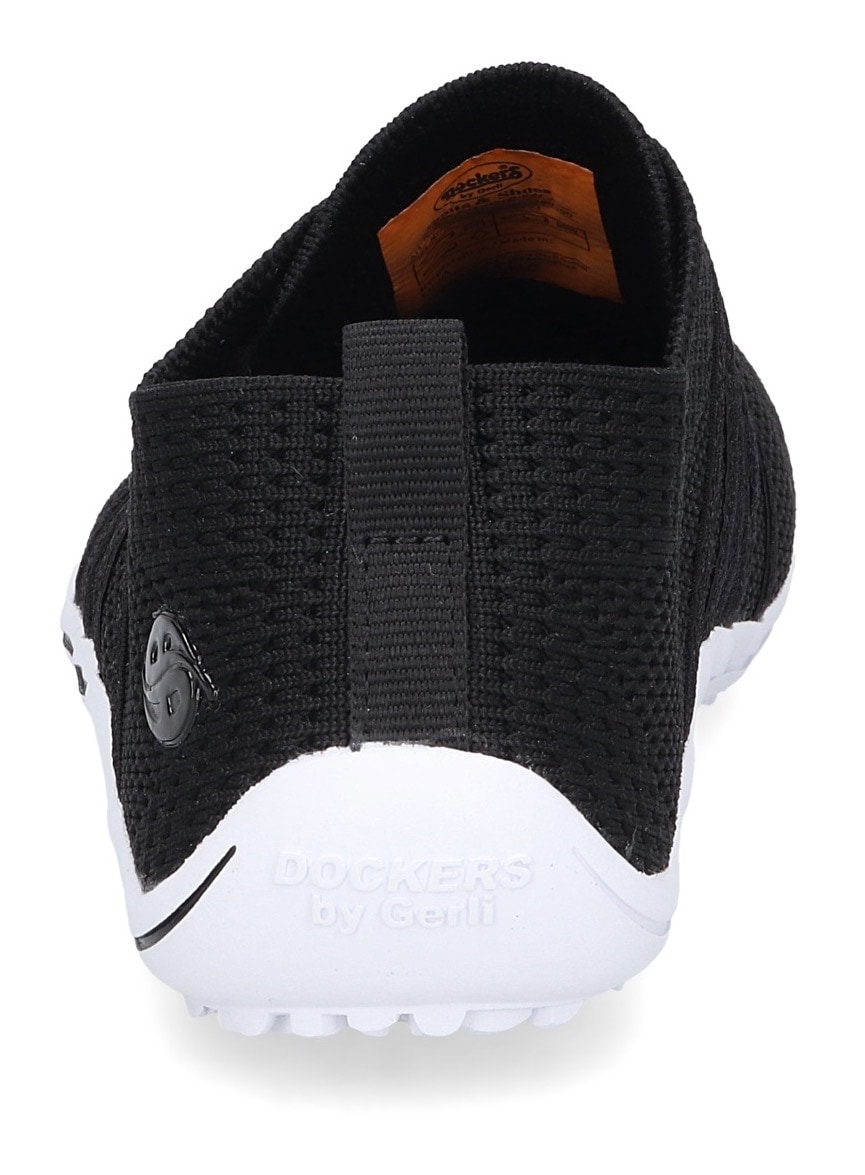 Dockers by Gerli Barfußschuh, Schlupfschuh, Sneaker, Sommerschuh in lässiger Strick-Optik
