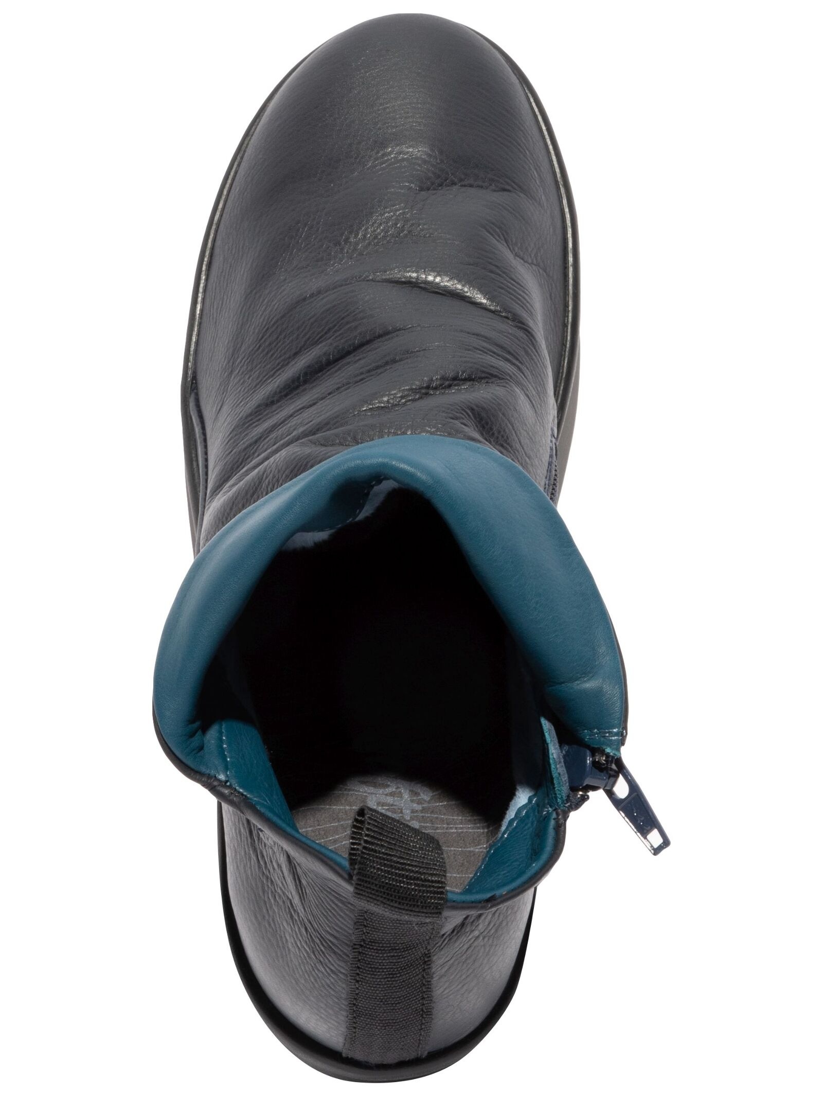 softinos Stiefelette »softinos Stiefelette Leder«