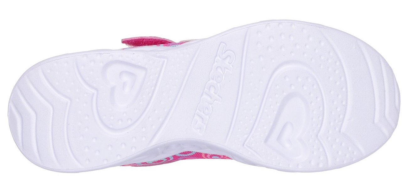 Thumbnail - Skechers Sneaker "HEART LIGHTS", Blinkschuh mit Herz-Laufsohle, Größenschablone zum Download
