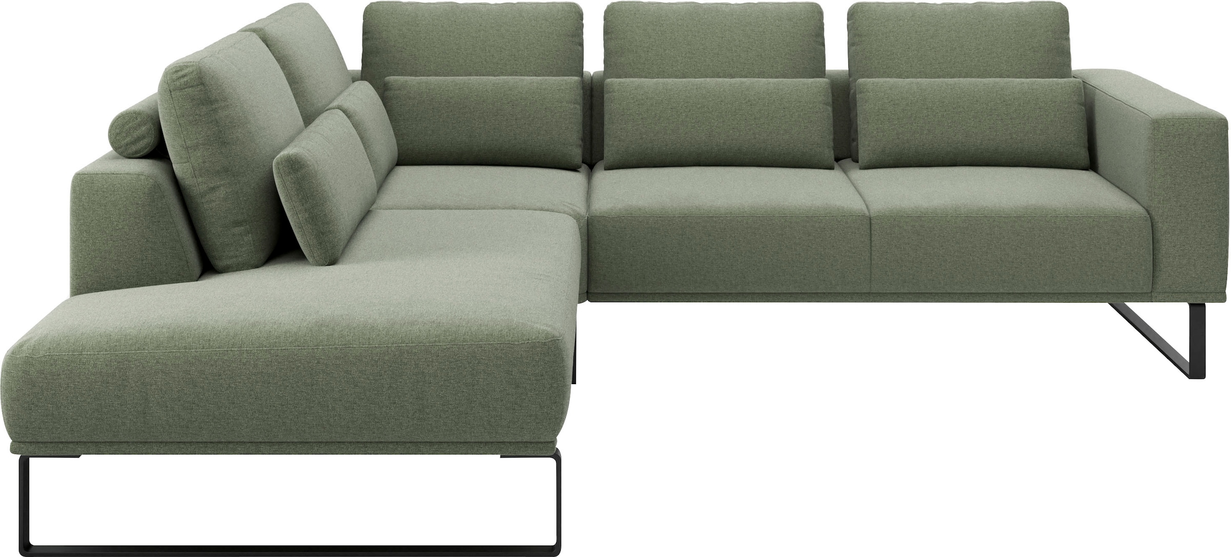 Musterring Ecksofa "JUSTB PM100, stilvoller Lounge-Komfort von Musterring" Kollektion Bettina Zimmermann, optionaler Sitzvorzug & Fuß-Auswahl