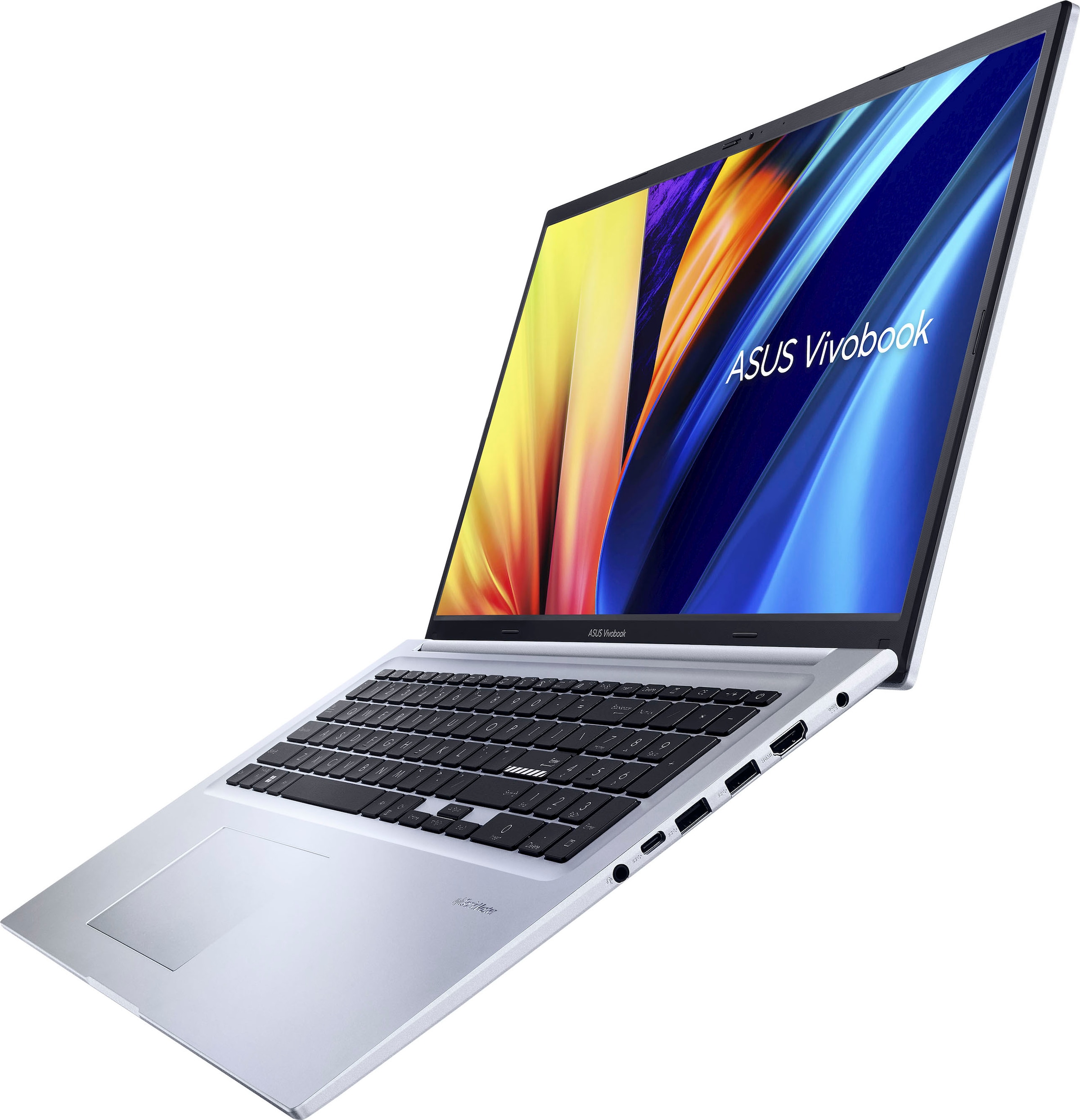 Asus Notebook »Vivobook AMD, BAUR 17 GB Radeon, Zoll, M1702QA-AU109W«, 43,9 SSD | 5, 512 Ryzen cm, 17,3 