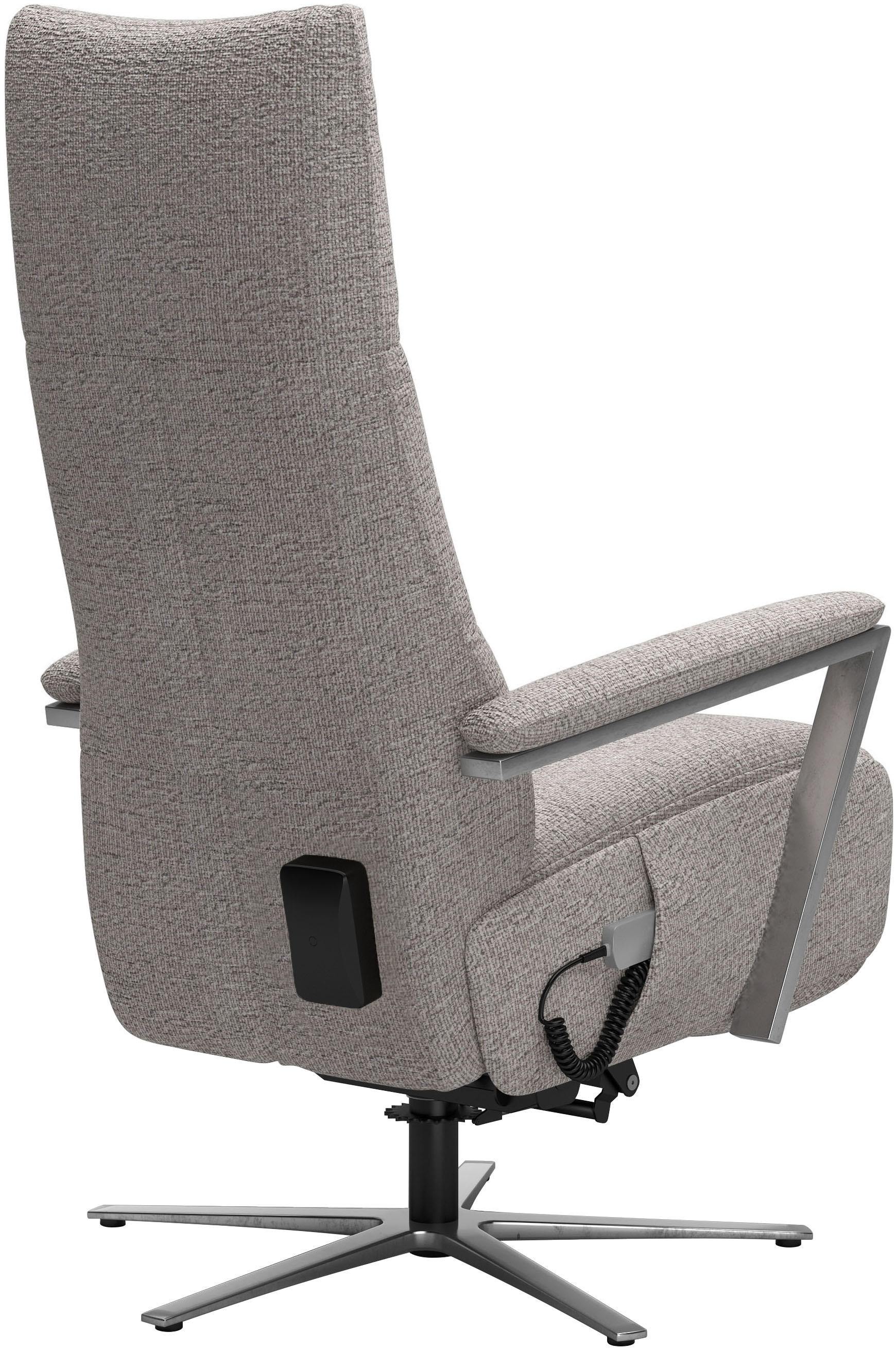 sit&more TV-Sessel »Vario Comfort, inkl. Kopfteilverstellung & 360 Grad Drehfunktion«, inkl. Herz-Waage-Funktion & 3 Motoren, Höhe der Armlehnen 64cm