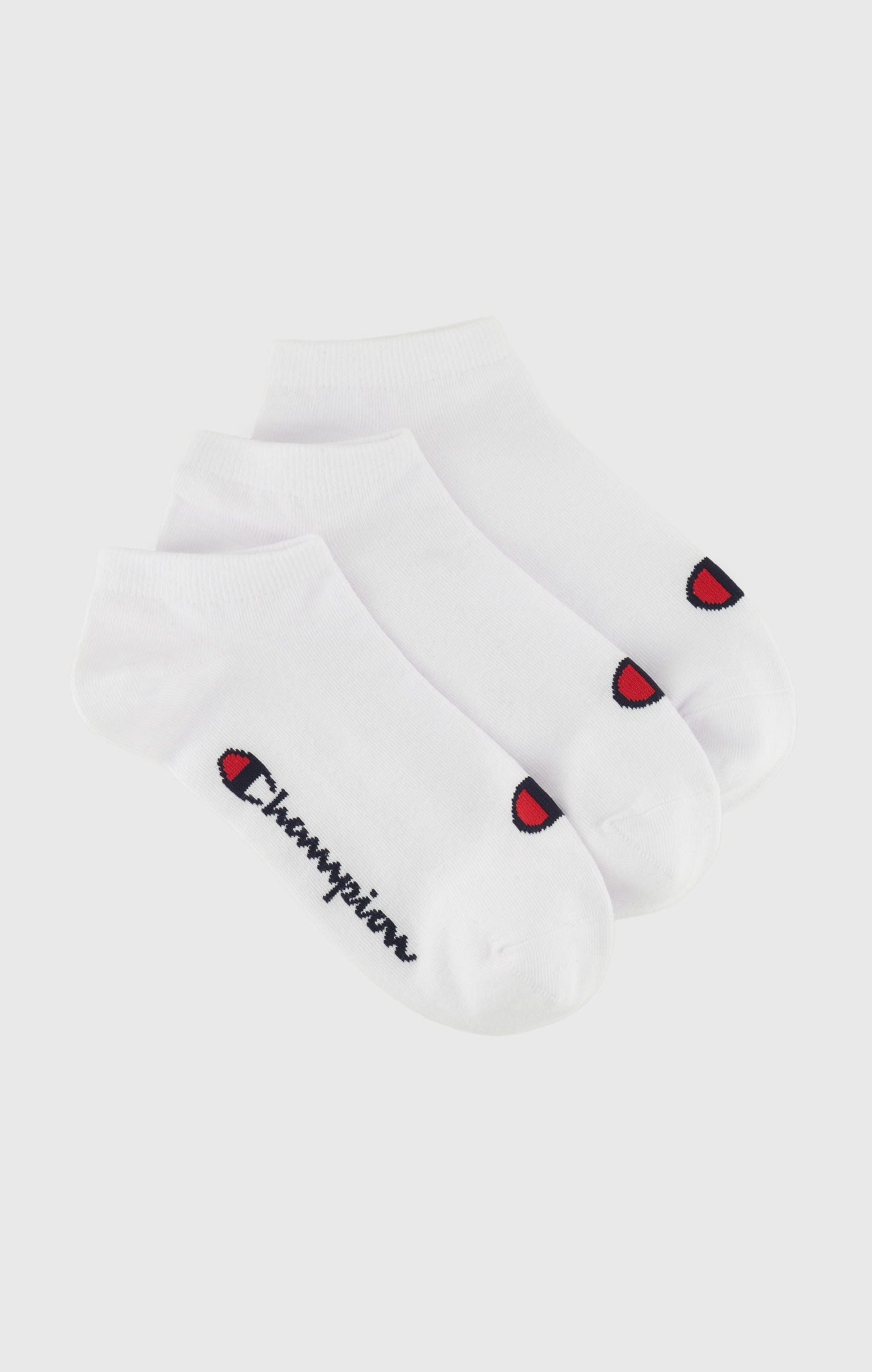 Champion Sneakersocken "3 Pack Sneaker Socks" 3 Paar tlg. für sportive Aktivitäten geeignet, sportlicher Stil