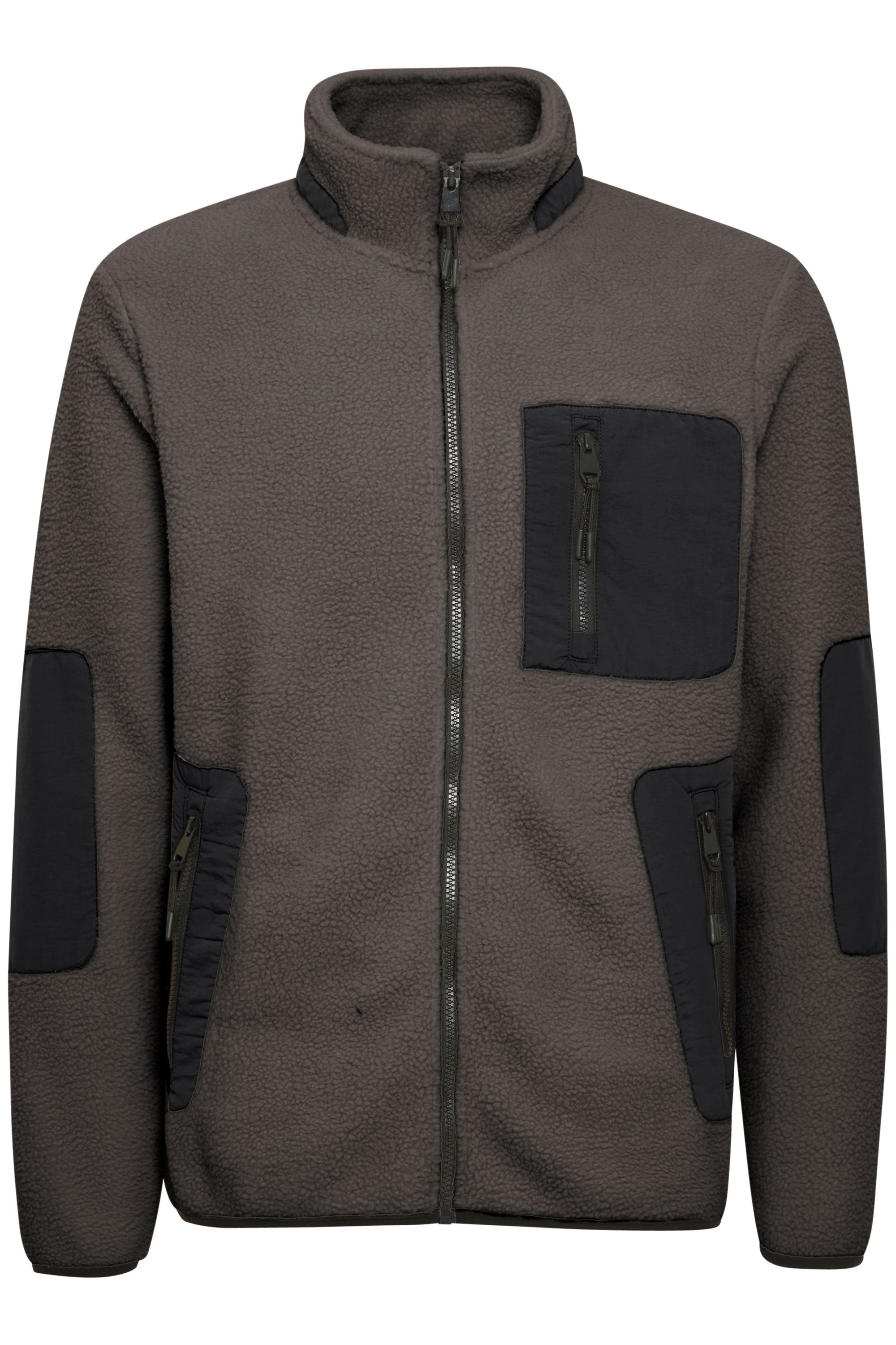 Blend Kapuzensweatjacke "BHLauke", Gemütliche Teddy-Jacke günstig online kaufen