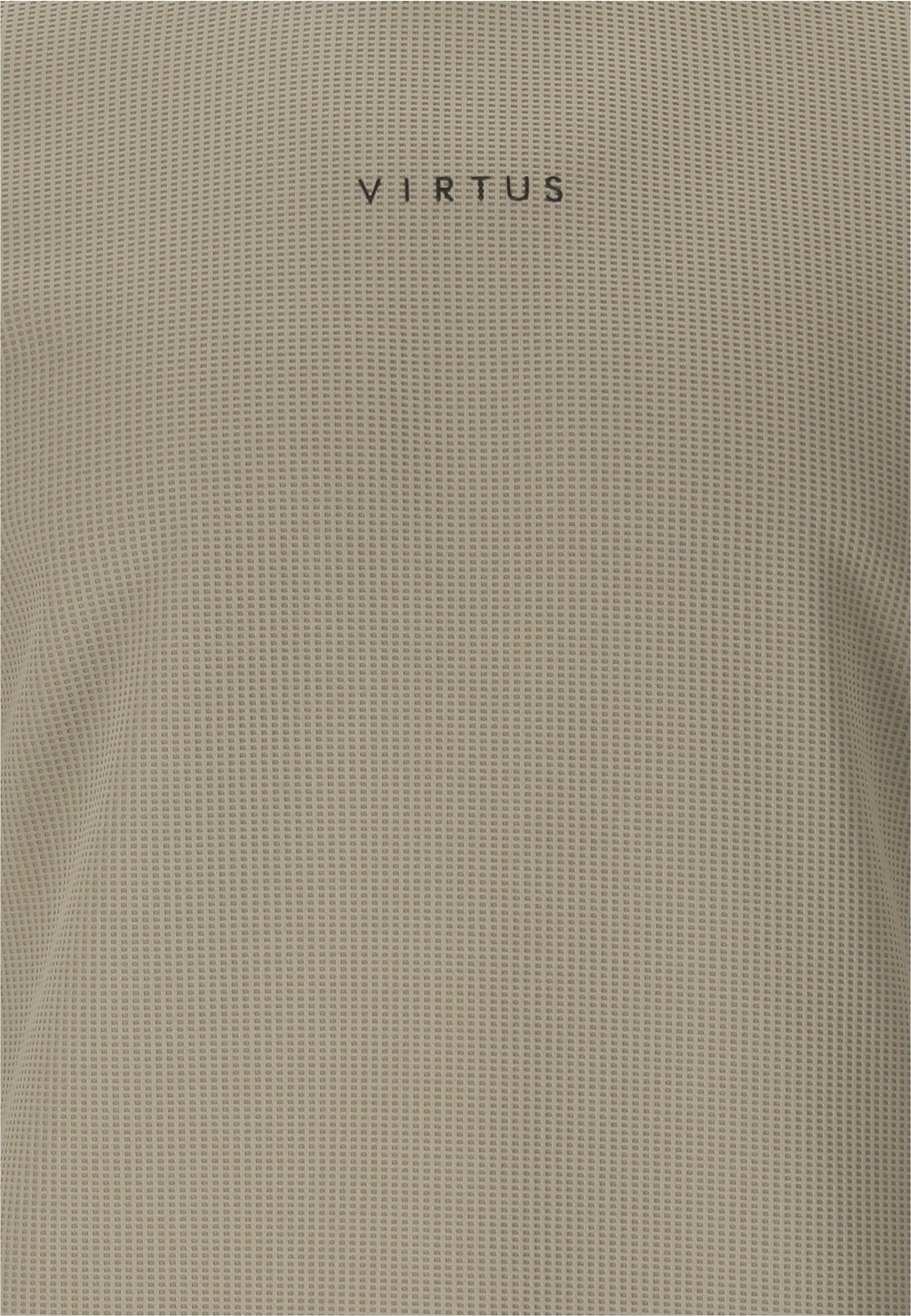 Virtus Dalkota Long Sleeve Shirt Green Size S 7
