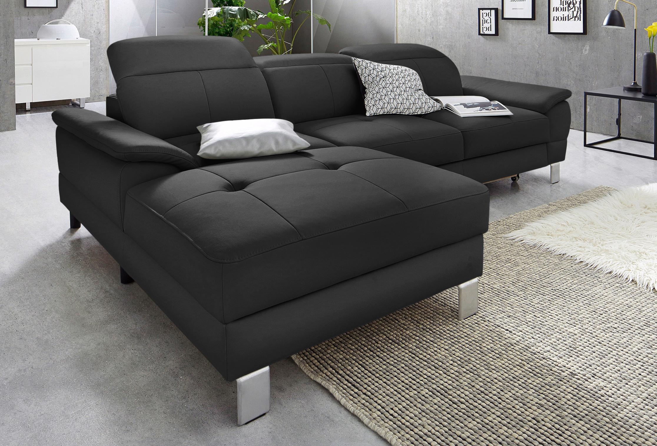 exxpo - sofa fashion Ecksofa "Mantua 2, inkl. Kopf- bzw. Rückenverstellung, günstig online kaufen