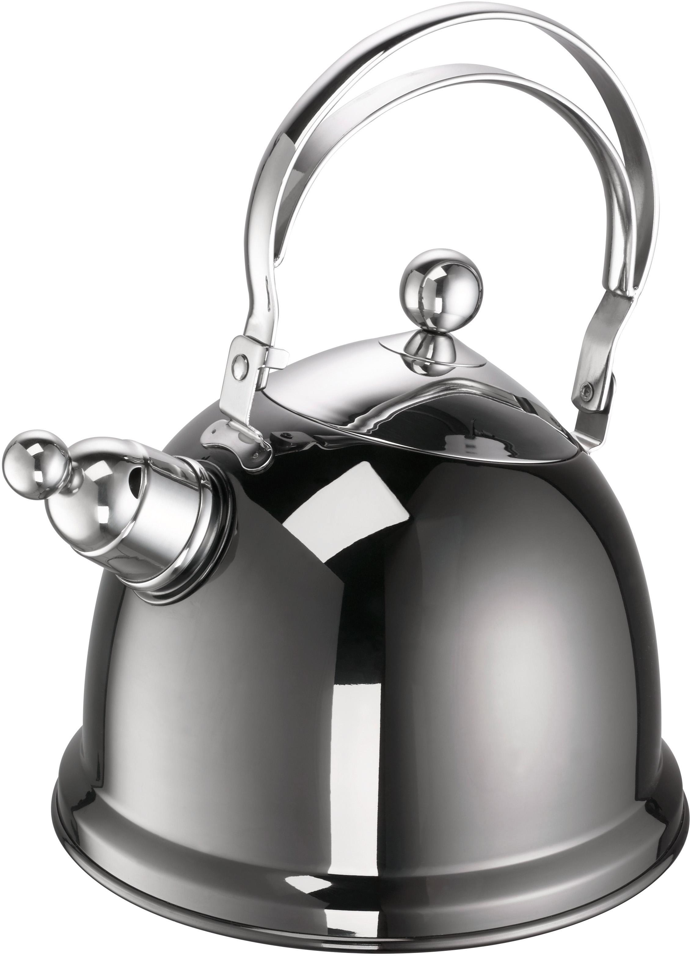 SCHULTE-UFER Wasserkessel "Luna" Edelstahl 18/10 1 Stk. tlg. Ø 16 cm, 1,7 L günstig online kaufen