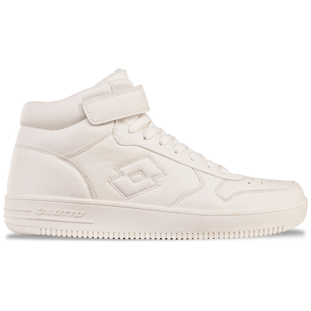 lotto Sneaker, - in angesagtem Midcut Basketball-Design