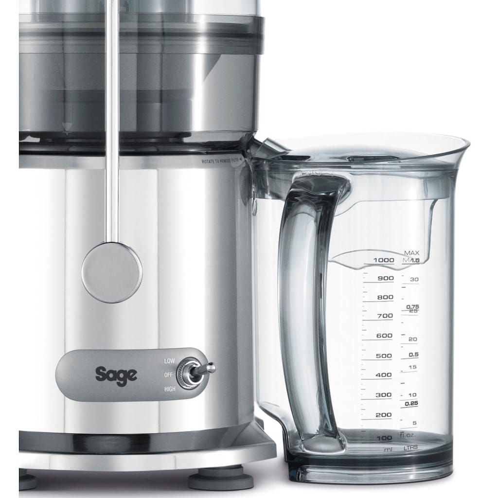 Sage Entsafter »SJE410CRO the Nutri Juicer«, 1200 W