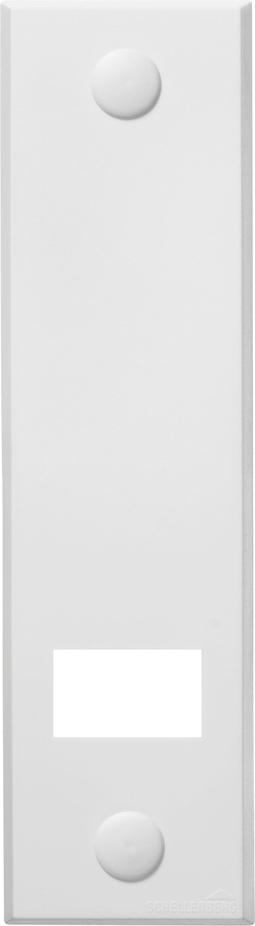 SCHELLENBERG Gurtwickler-Abdeckplatte »Standard Maxi, 16,0 cm Lochabstand, langlebig aus Kunststoff«, Rollladen Abdeckblenden für Gurtwickler und Einlasswickler