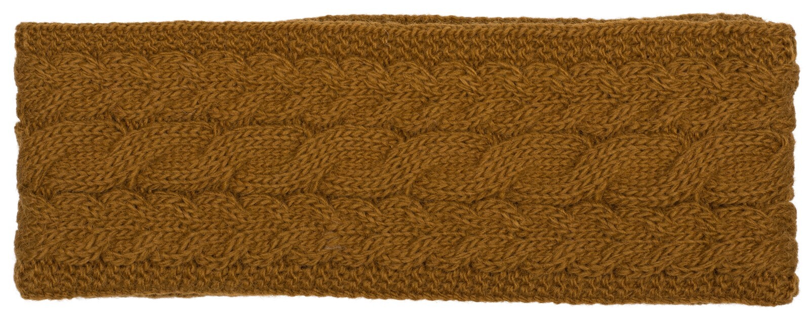 styleBREAKER Stirnband "Strick Stirnband mit Zopfmuster" 1 Stk.
