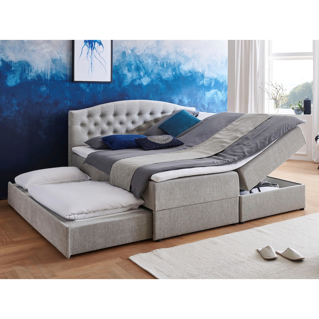 ATLANTIC home collection Boxspringbett »Lotte«