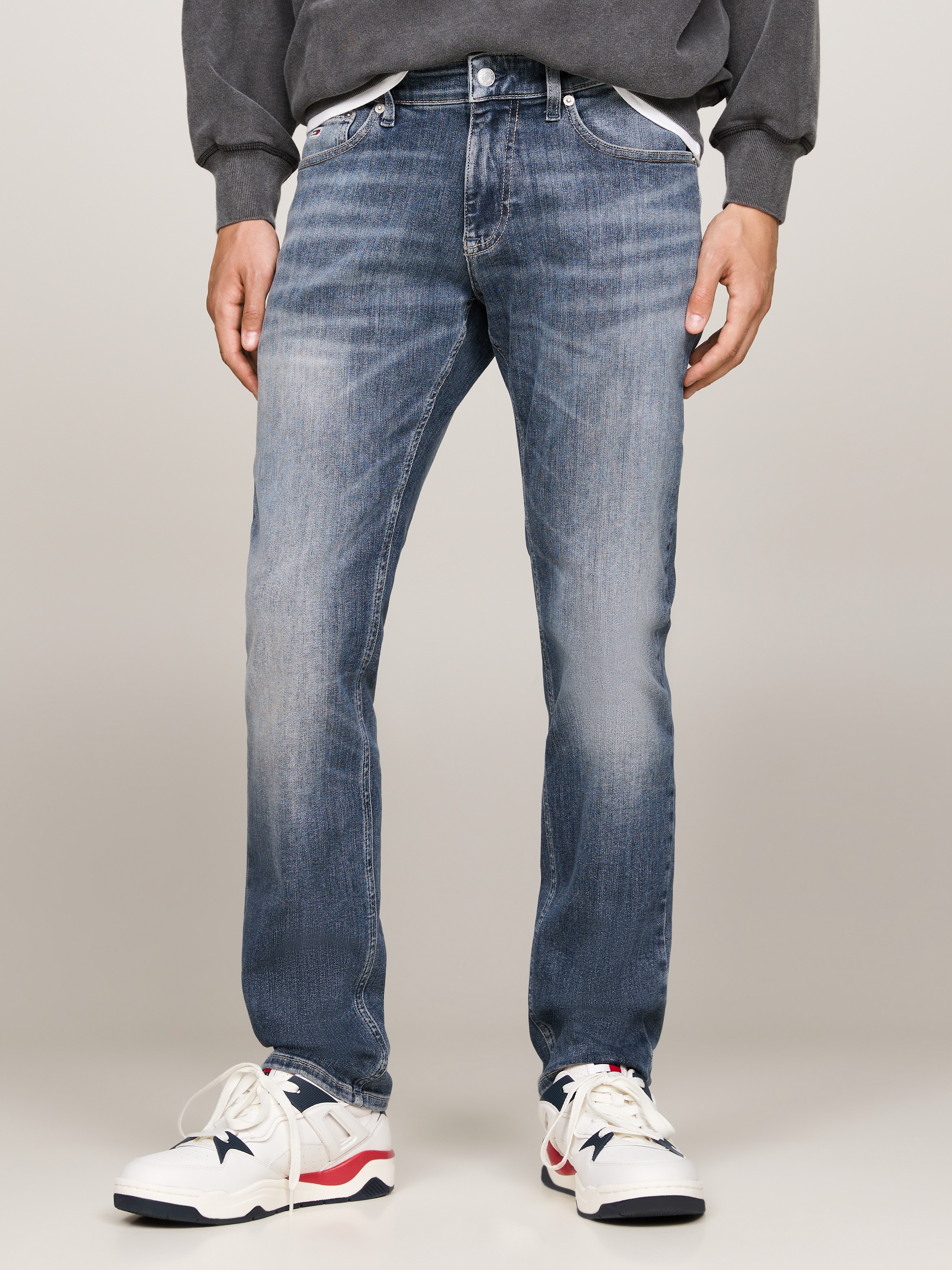 Slim-fit-Jeans »SCANTON SLIM«, mit Logoprägung