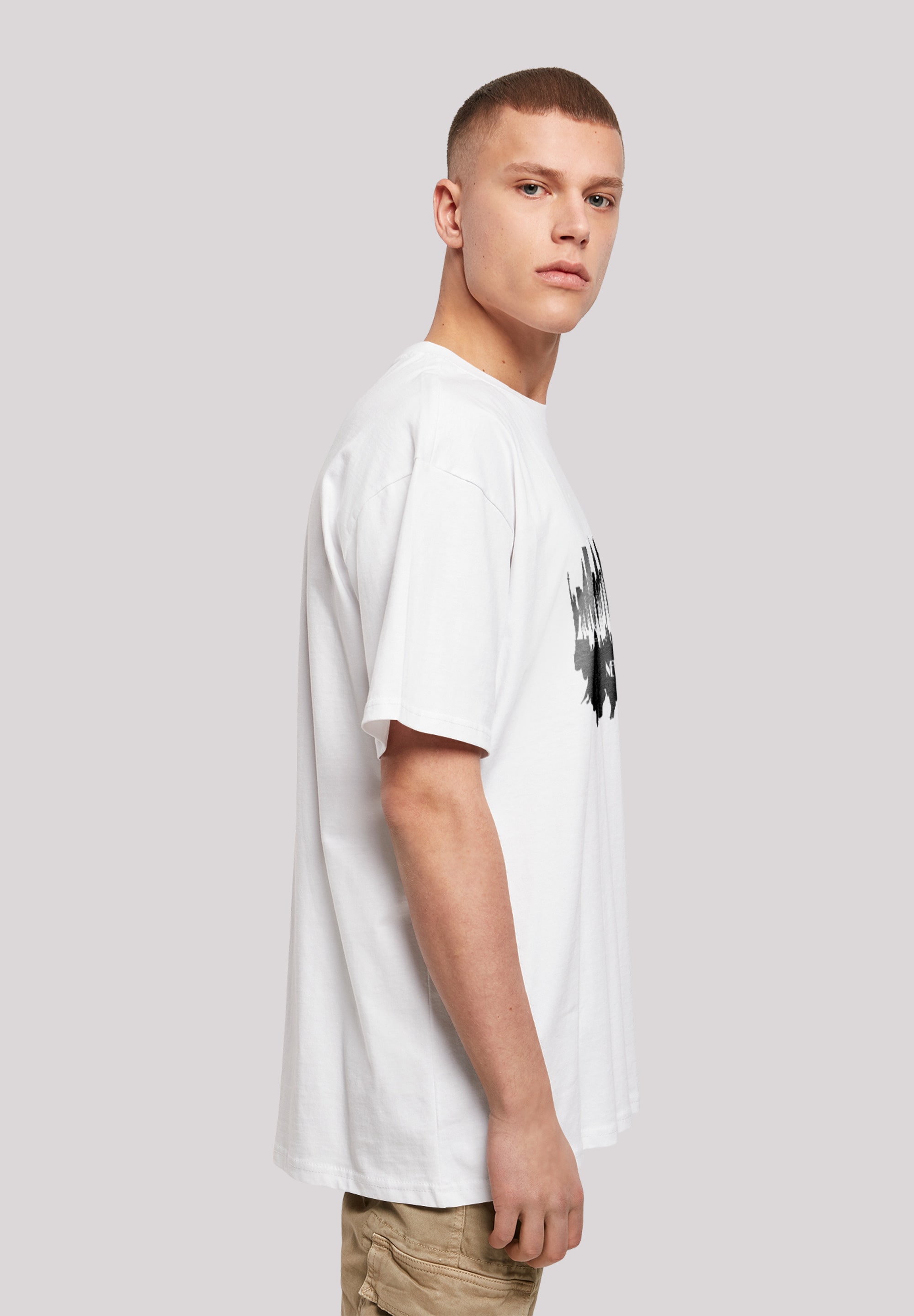 F4NT4STIC T-Shirt »Cities Collection - New York skyline«, Print