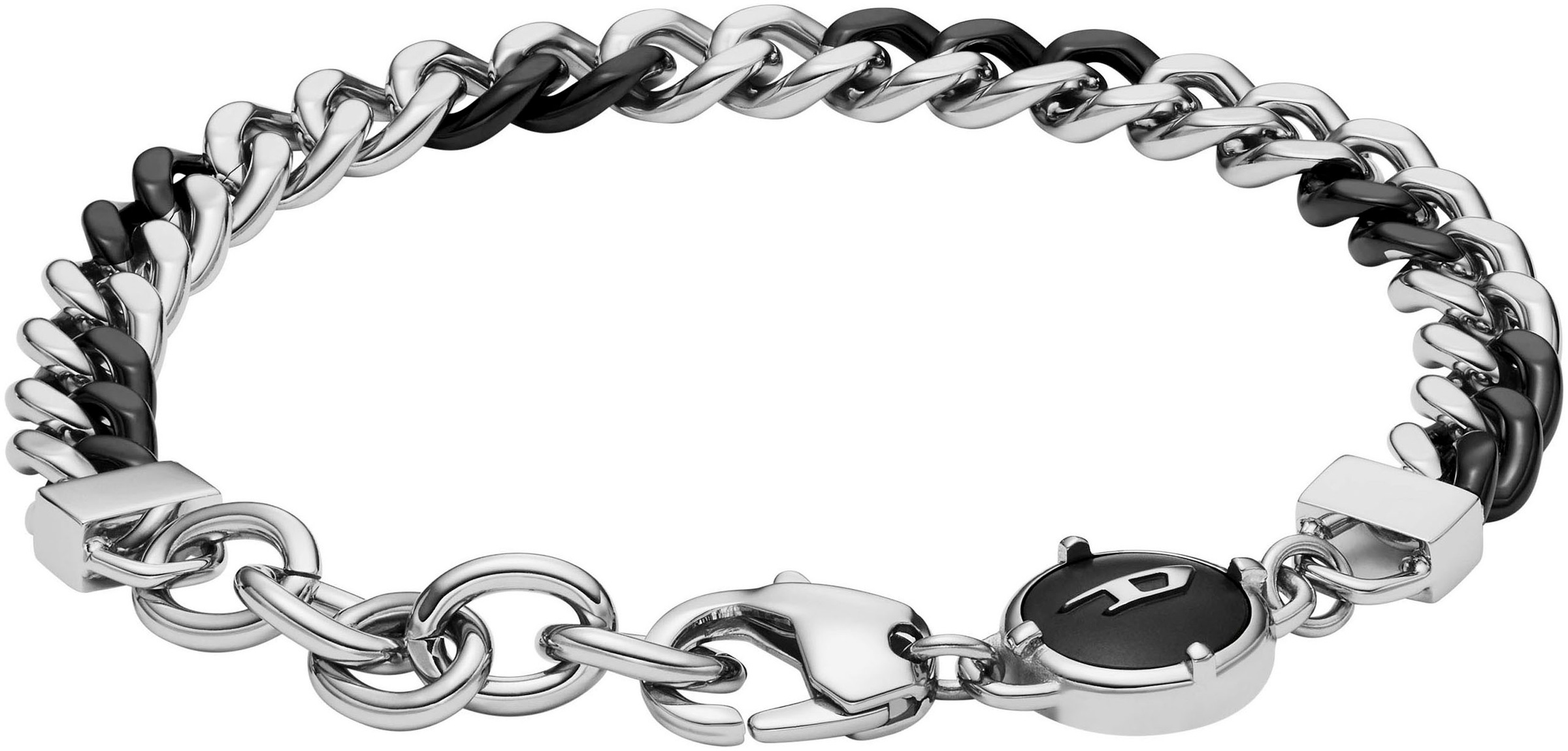 Diesel Armband »STEEL, DX1498931«
