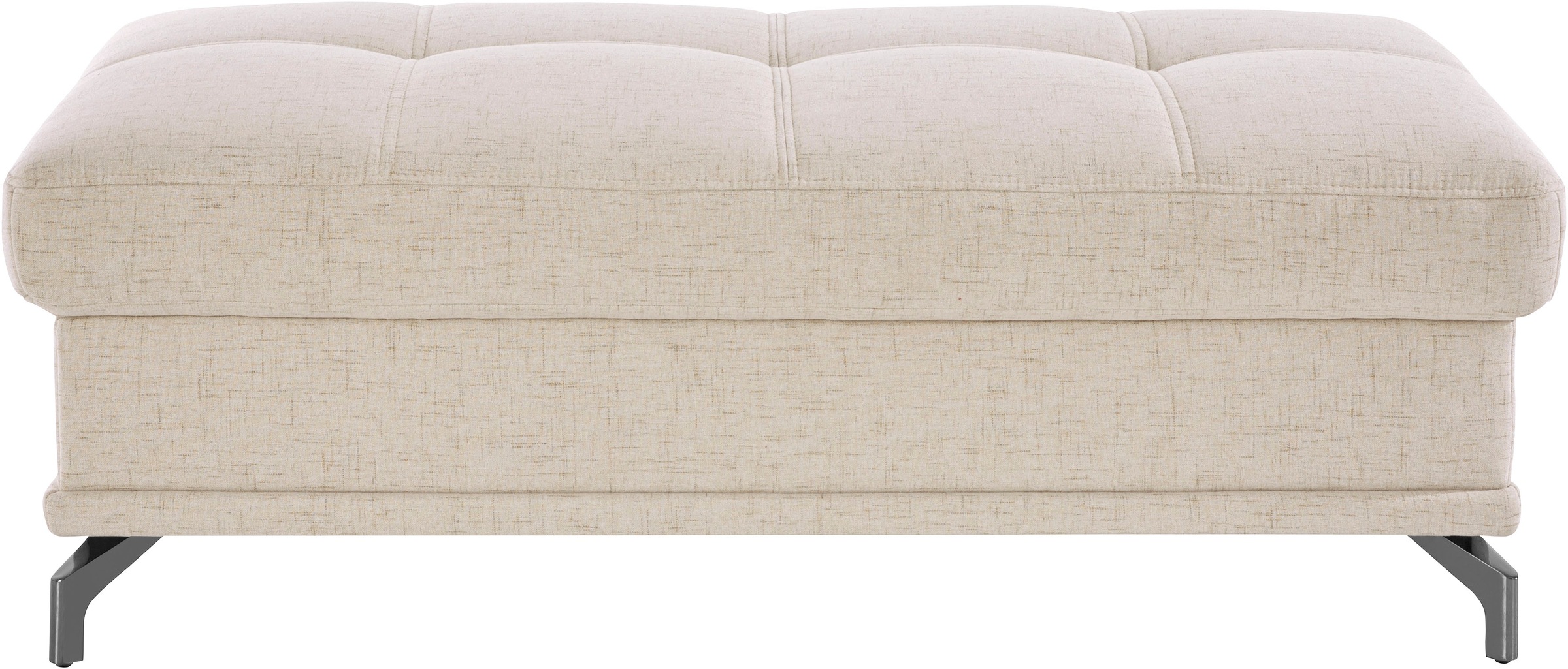 PLACES OF STYLE Polsterhocker "Costello, B: 133 cm" individuell zu kombinie günstig online kaufen