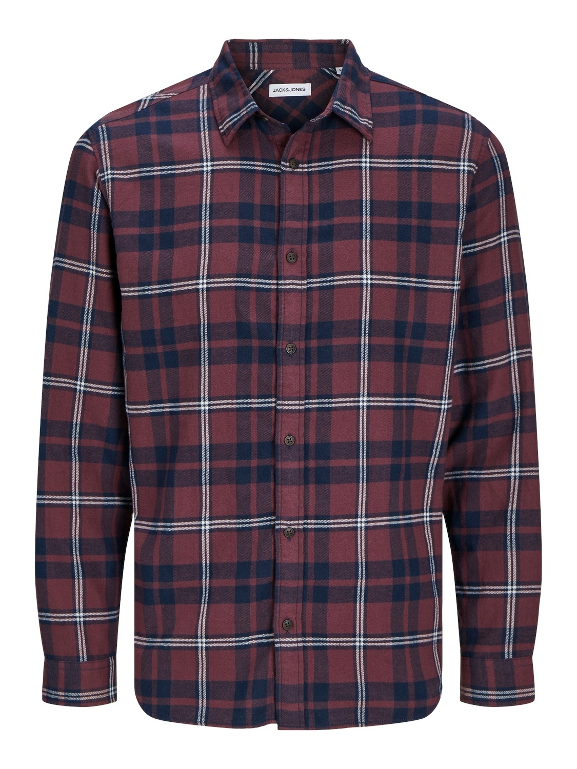 Jack & Jones PlusSize Langarmhemd "JJJOSHUA FALL FLANNEL SHIRT LS PLS" günstig online kaufen