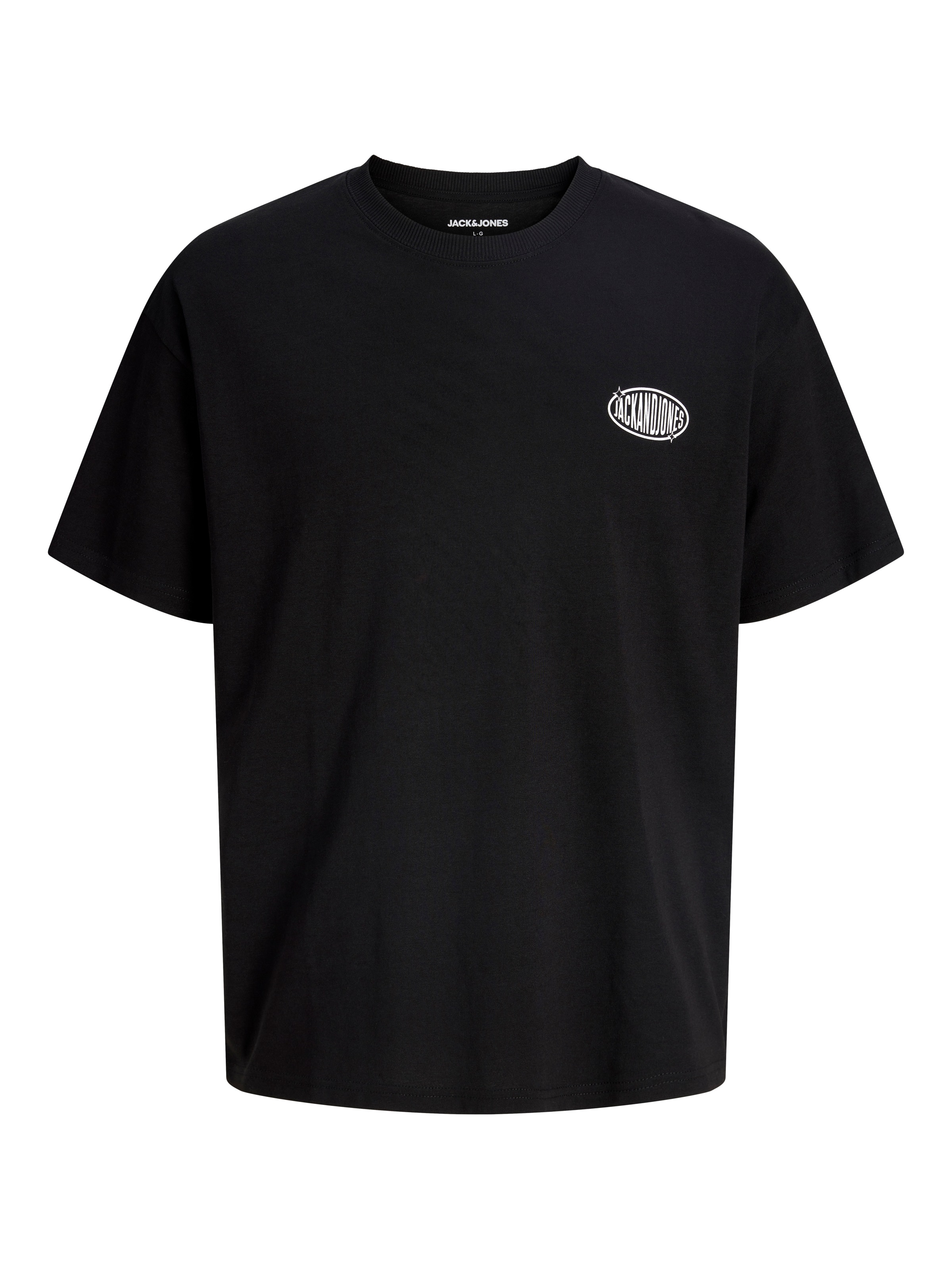 Jack & Jones PlusSize T-Shirt »JJLEGACY TEE SS CREW NECK PLS« Baumwolle, locker geschnitten