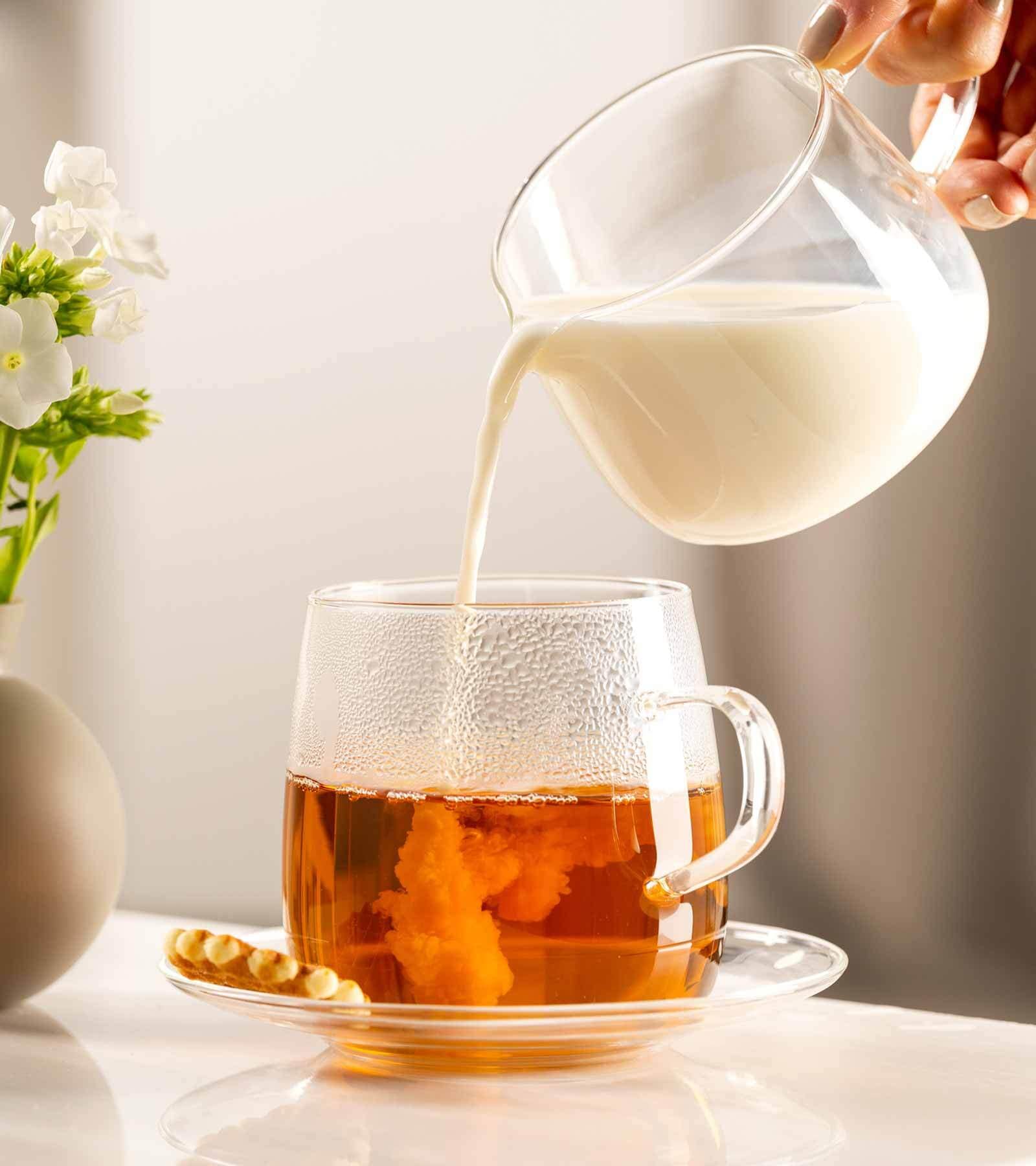 LEONARDO Tasse »Teetassen Tè Per Te 570 ml 4er Set transparent«