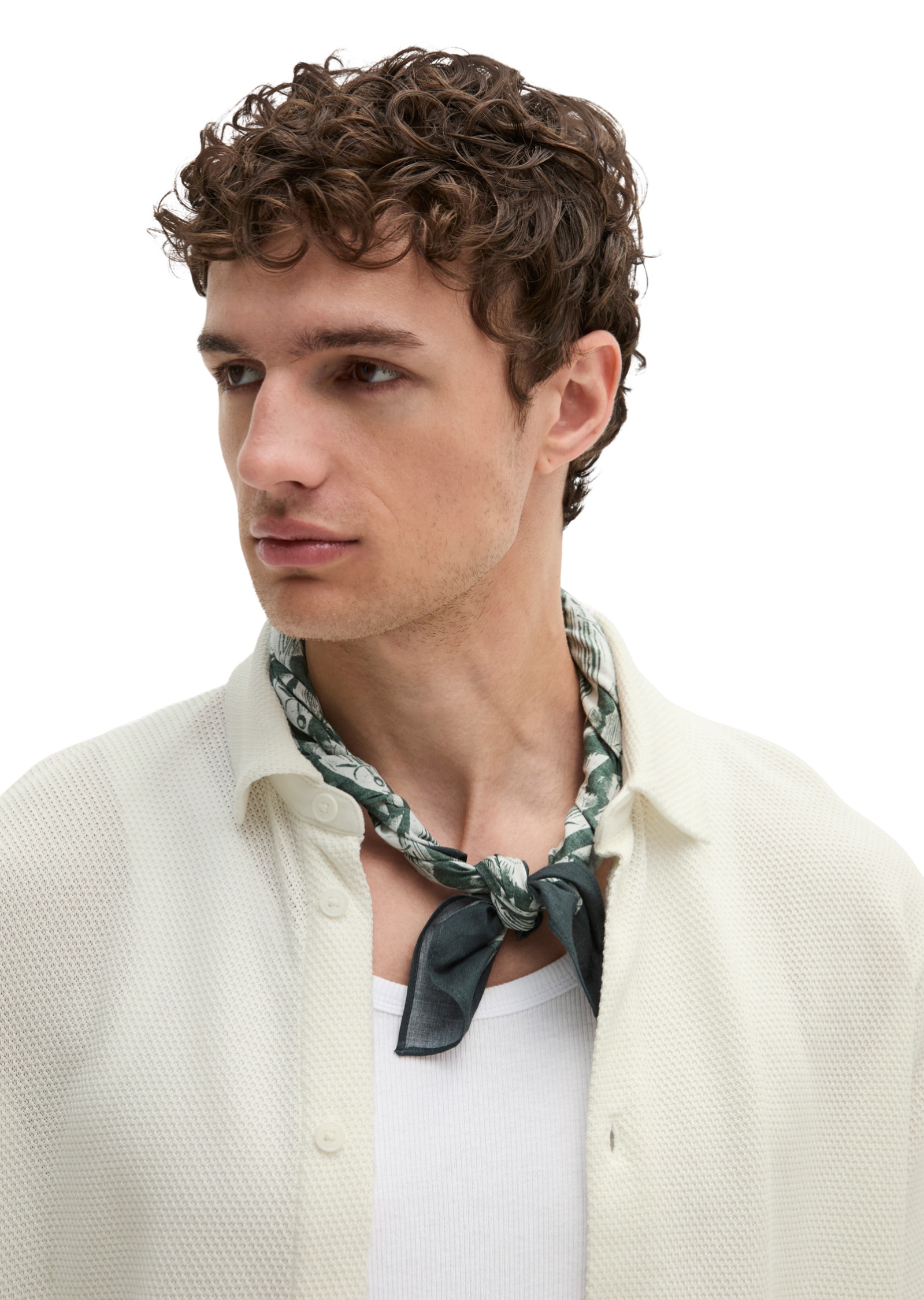 Marc O'Polo Bandana »aus Bio-Baumwolle«