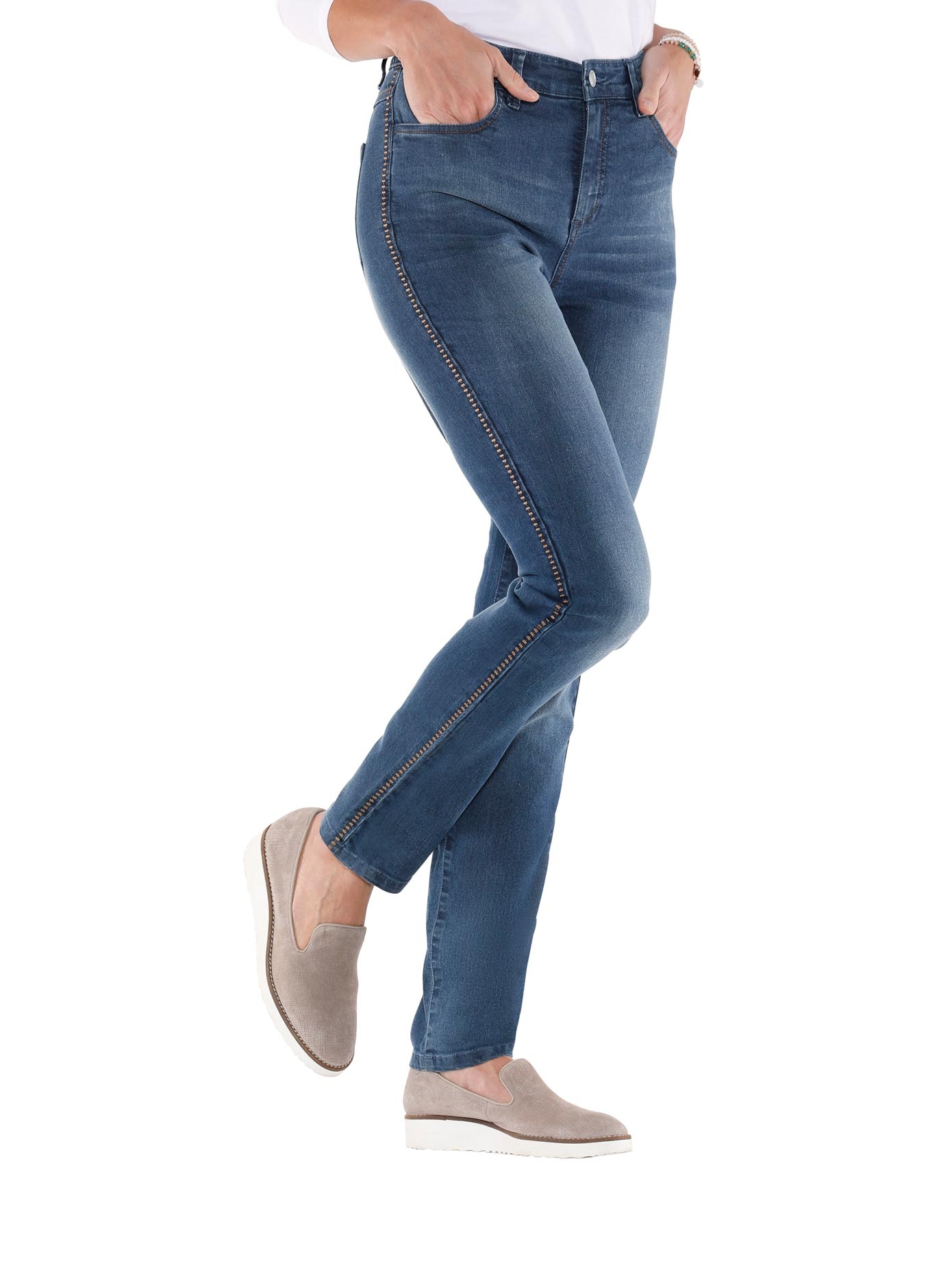 Classic Basics Bequeme Jeans (1 tlg.)