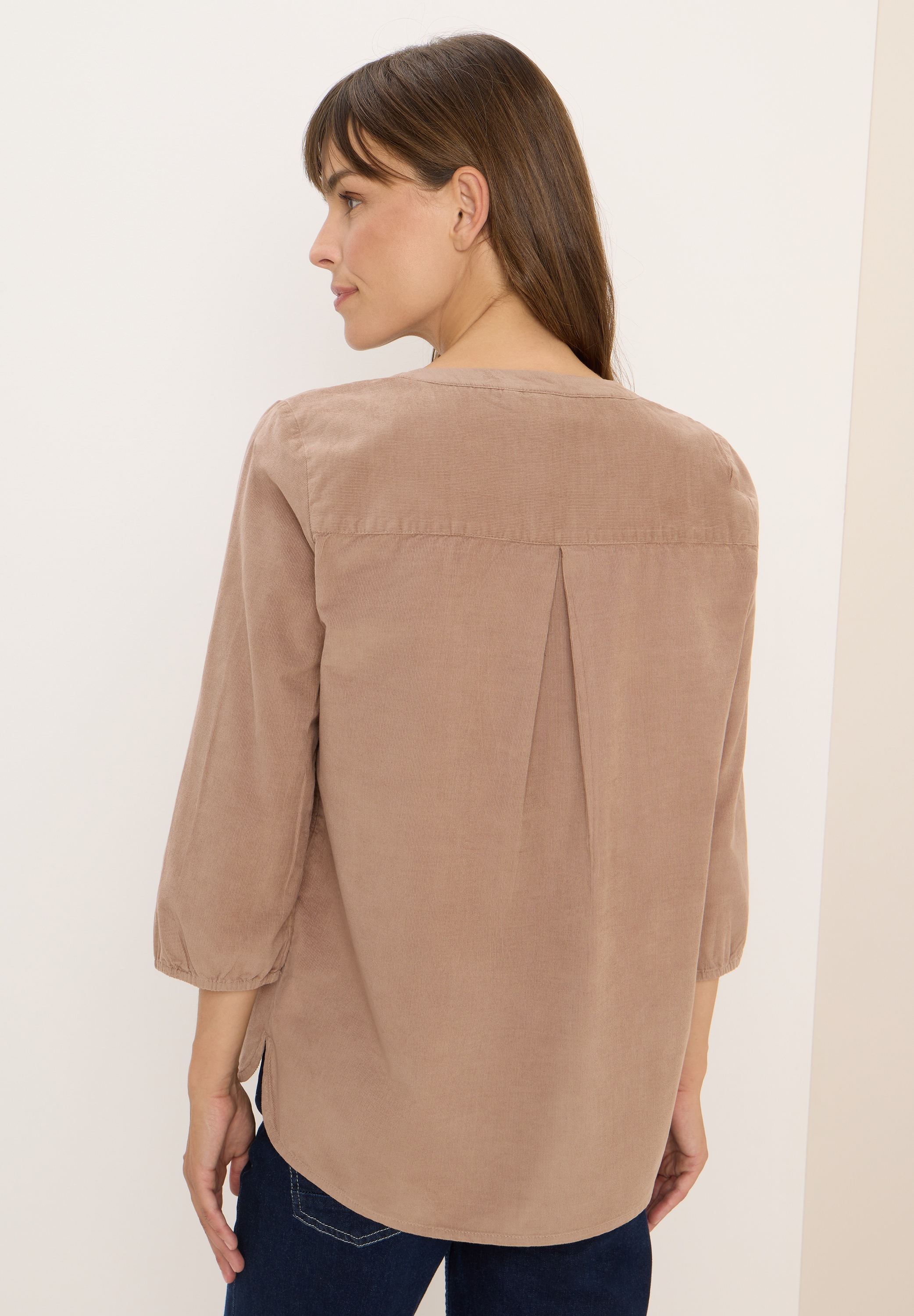 Cecil Shirtbluse, aus reiner Baumwolle