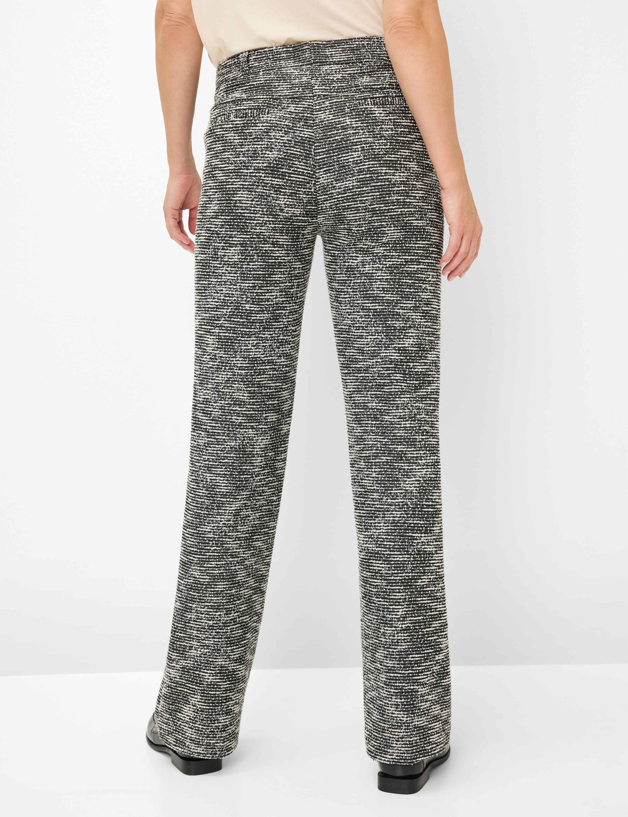 RAPHAELA by BRAX Boyfriend-Hose »Style DamenpulloverTH FLARED«