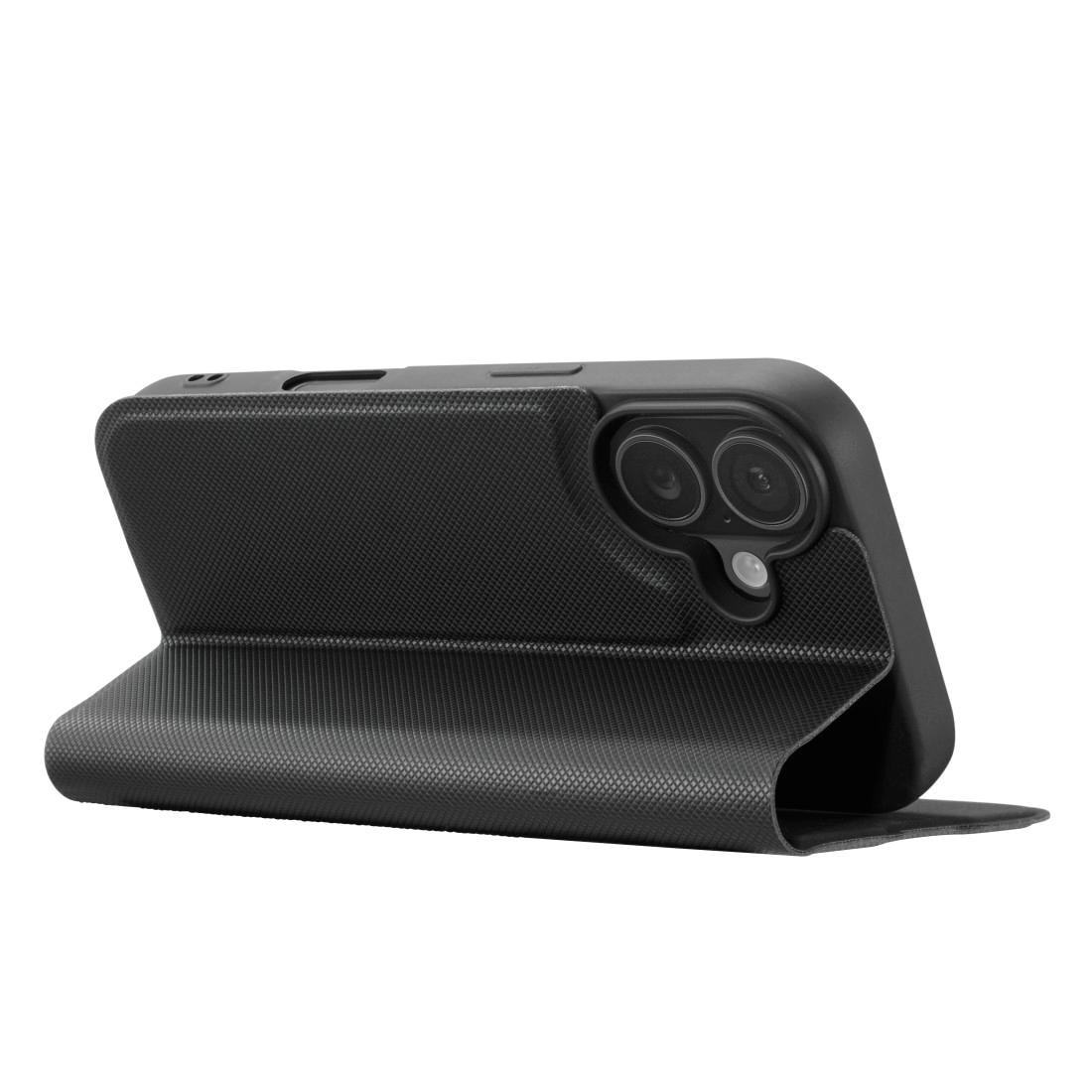 Hama Smartphone-Hülle »Handytasche Booklet für Apple iPhone 17 mit Kartenfächer, Schwarz« Standfunktion, Kartenfächer