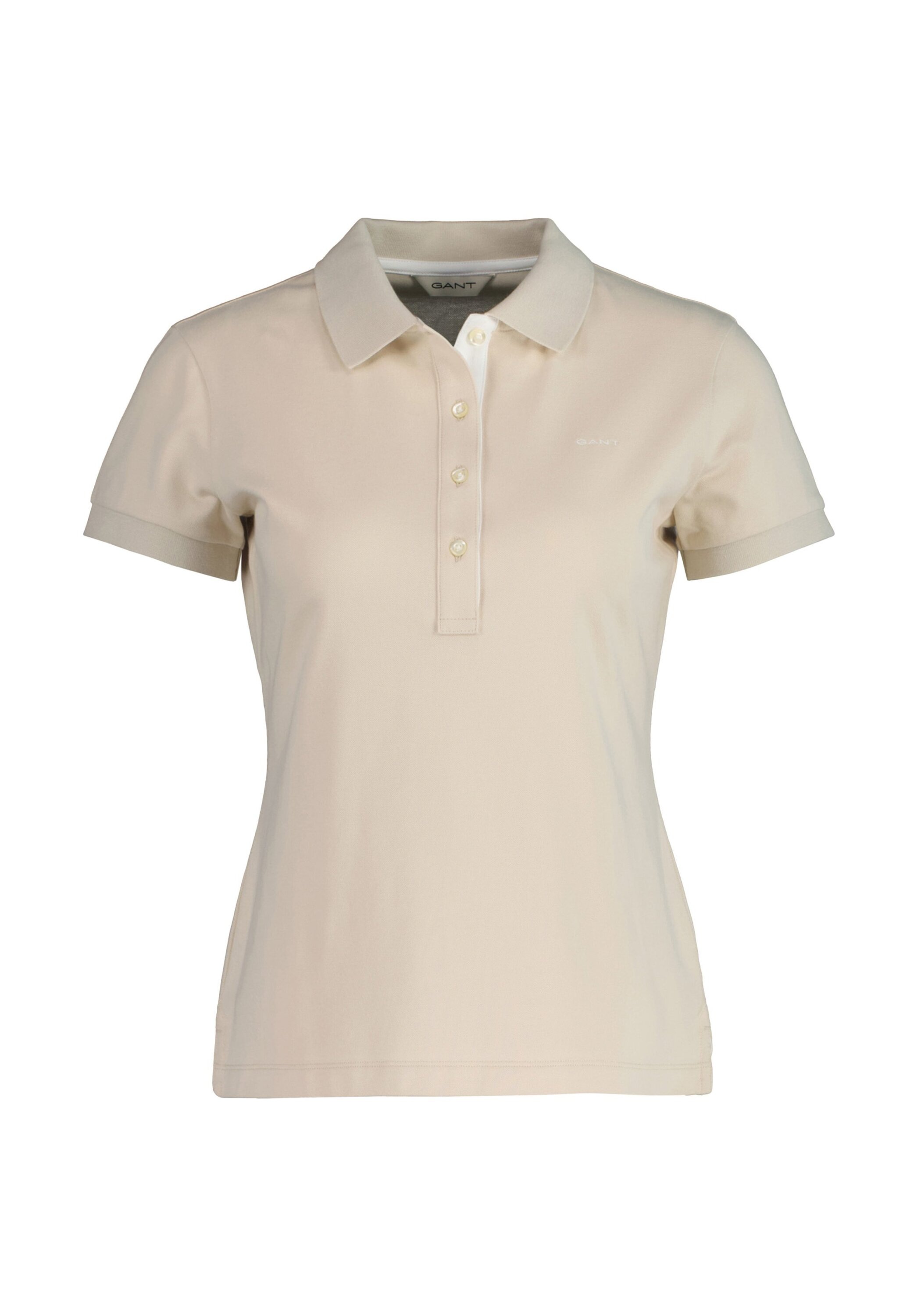 Gant Poloshirt "Poloshirt CONTRAST COLLAR PIQUE POLO 1er Pack" günstig online kaufen