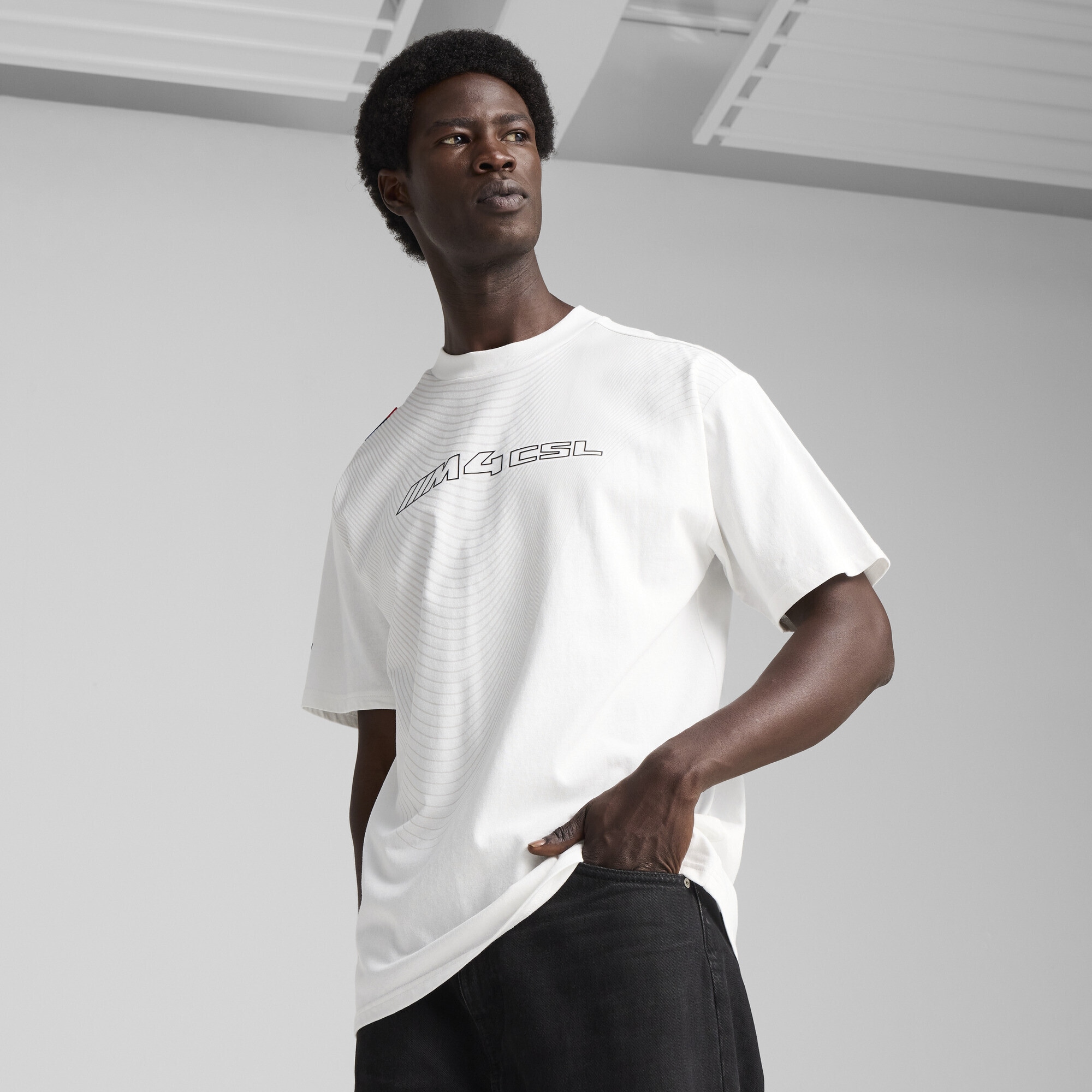 PUMA T-Shirt »BMW M Motorsport Lifestyle Logo T-Shirt Herren«