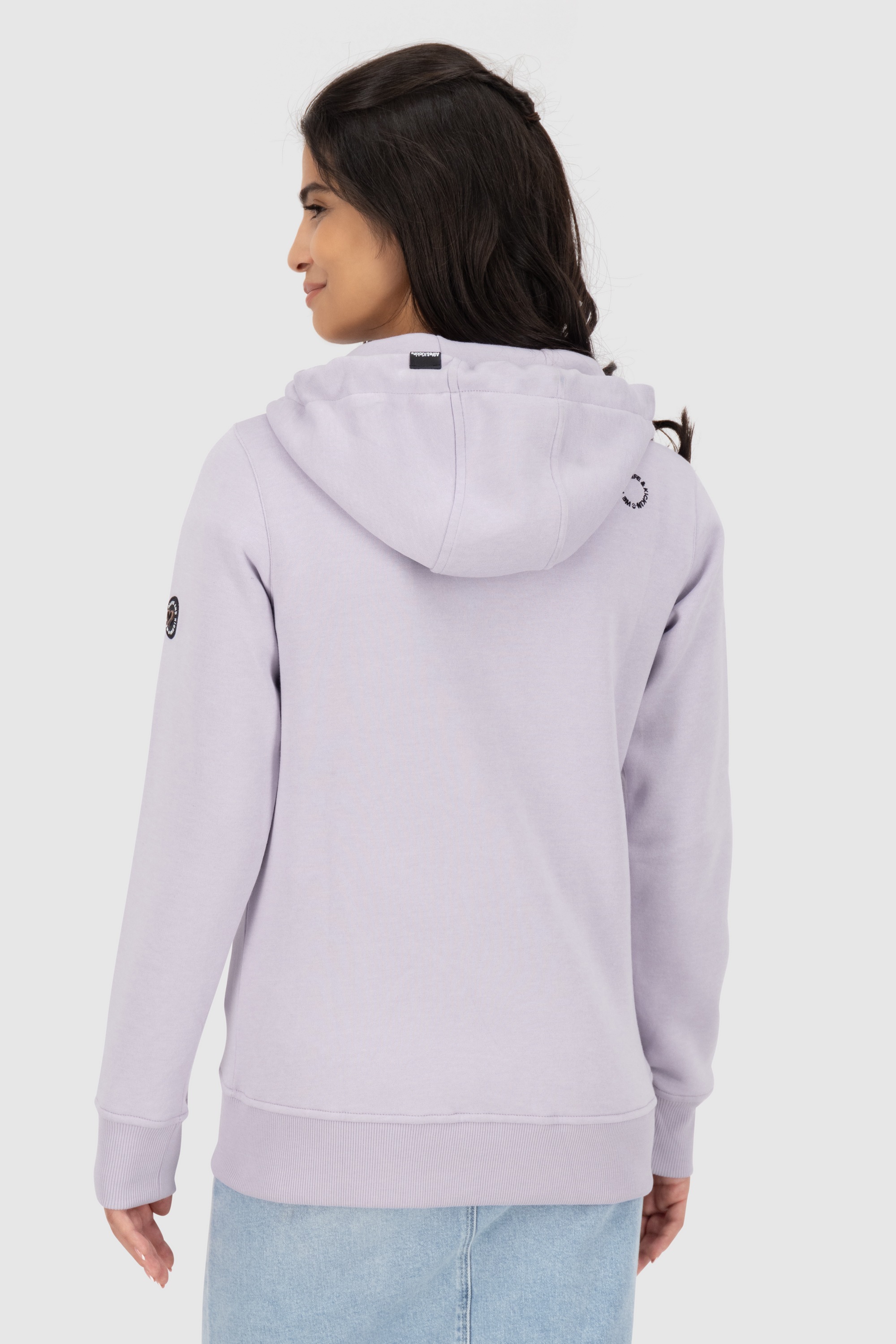 Alife & Kickin Kapuzensweatjacke »Damen YasminAK A«