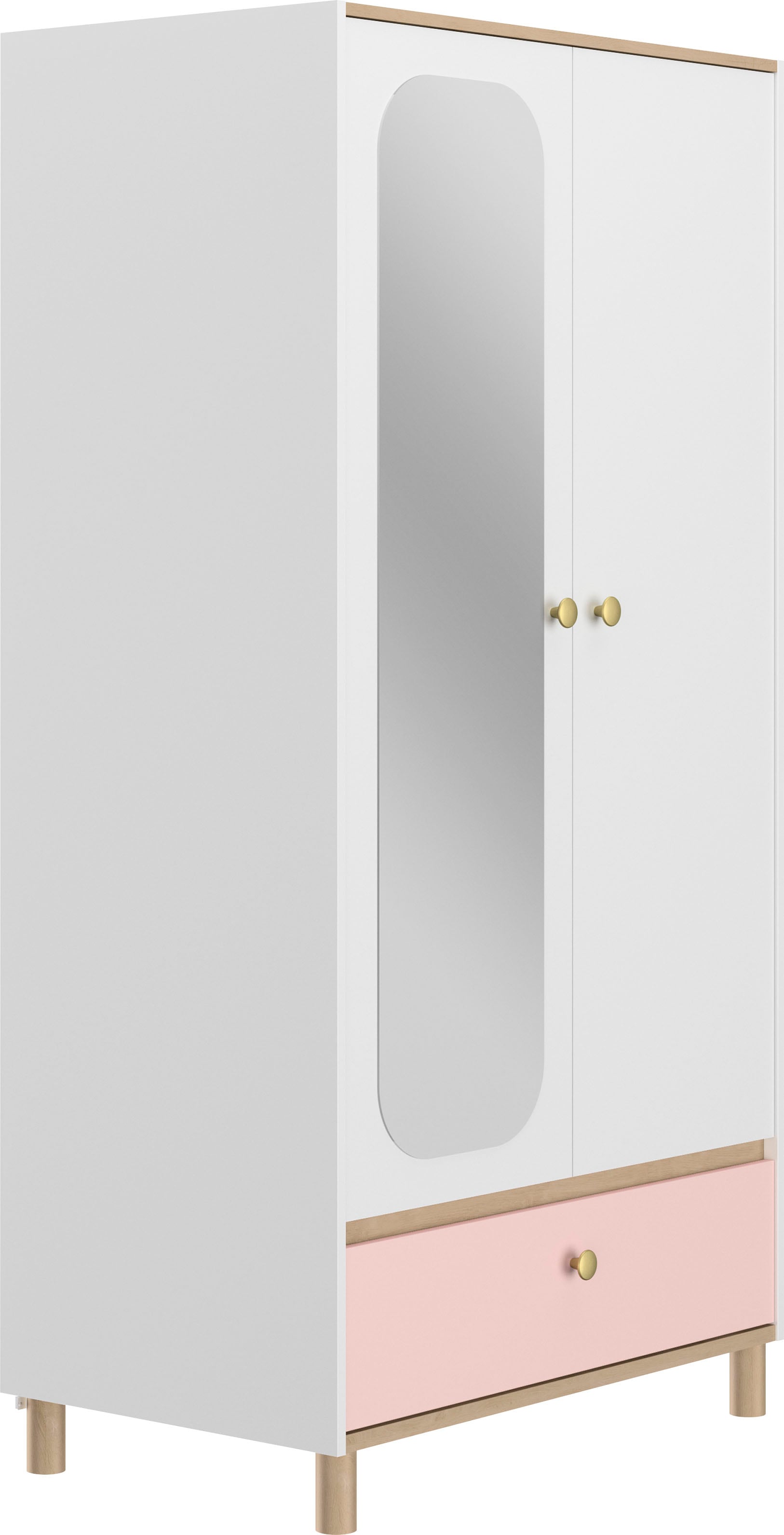 Gami Jugendzimmer-Set "Romy" 4 Stk. tlg. Elegantes Design für eine sanfte u günstig online kaufen