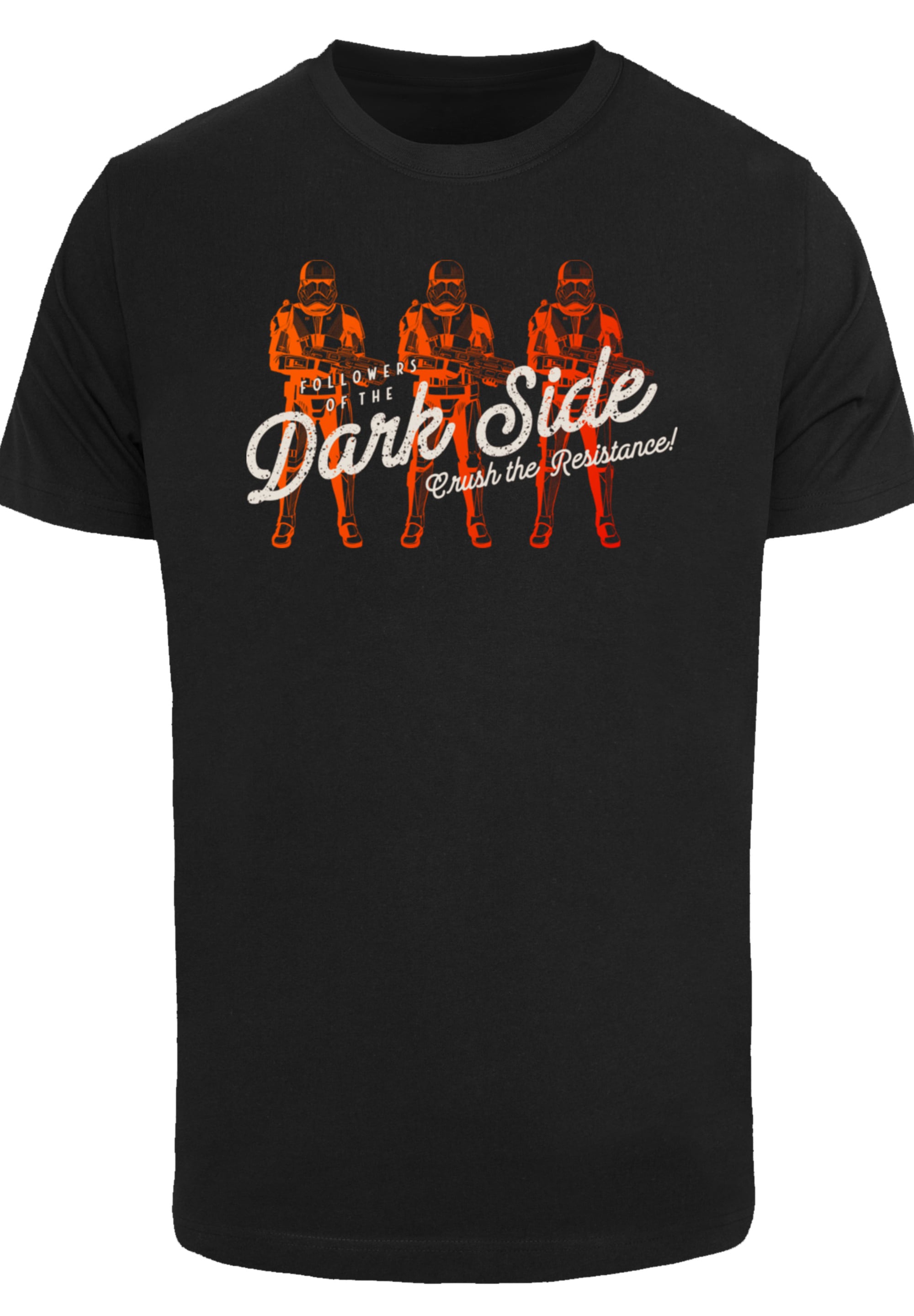 F4NT4STIC T-Shirt »Star Wars Stormtroopers Follower of the Dark Side«, Premium Qualität