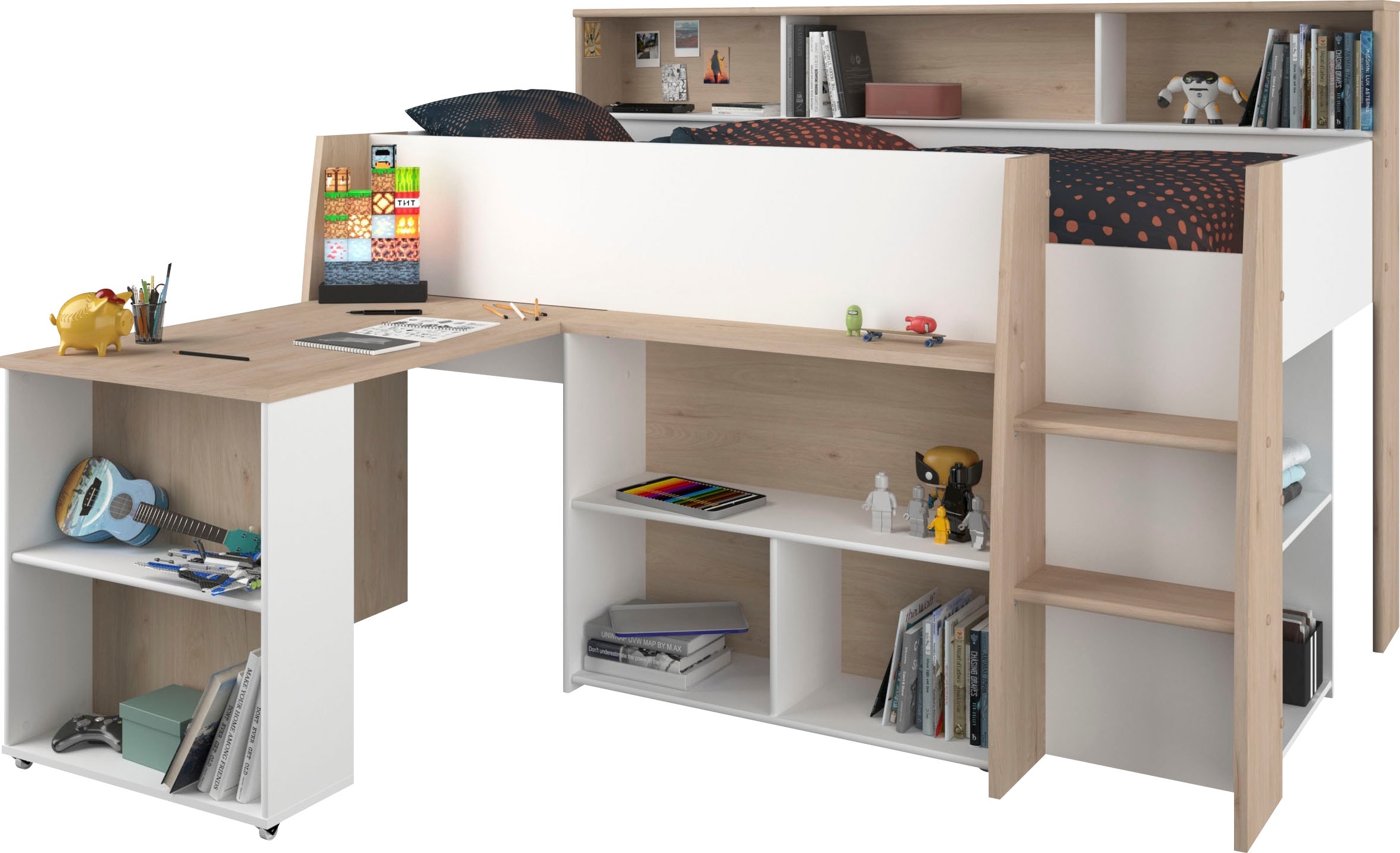 Parisot Kinderbett "Lucas" 1 Stk. tlg. günstig online kaufen