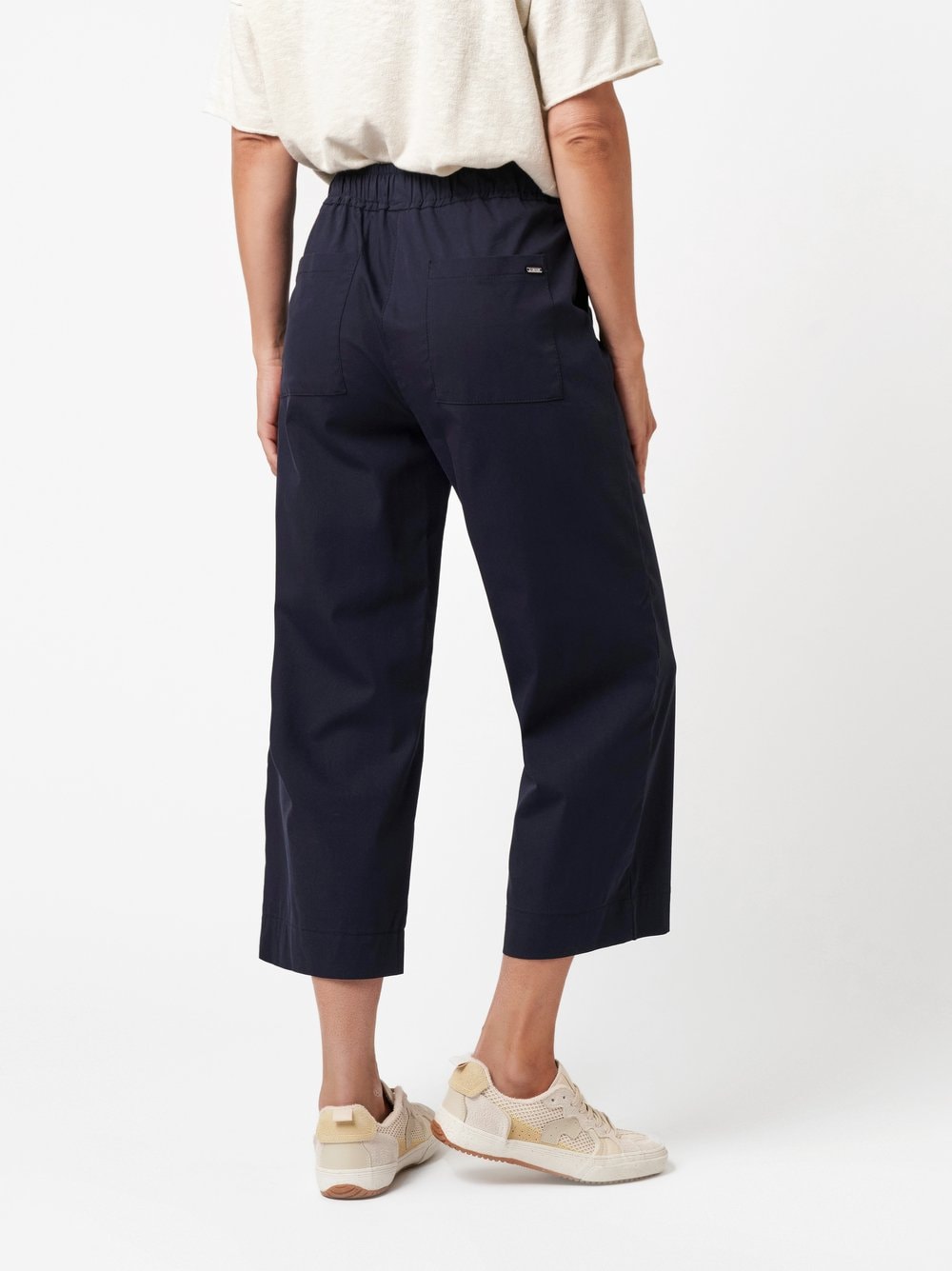 TONI Schlupfhose »Pia Wide Leg 3/4«, in 3/4-Länge, mit weitem Bein