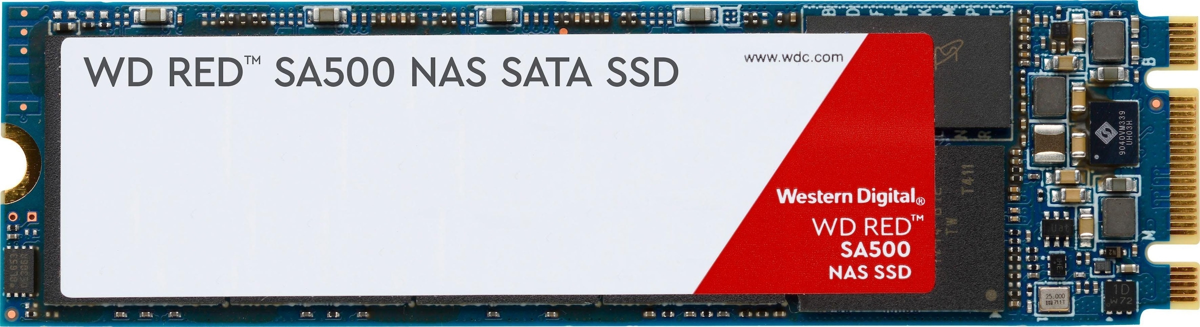 Western Digital interne SSD »Red SA500 M.2«, Anschluss SATA III