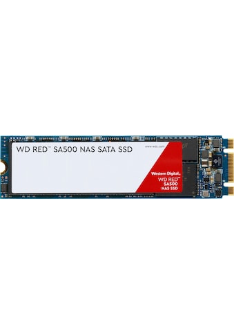 Western Digital Interne SSD »Red SA500 M.2« Anschluss ...