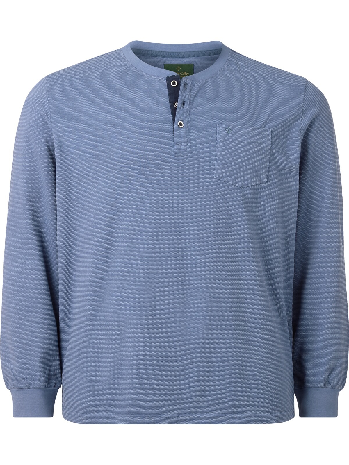 Charles Colby Langarm-Poloshirt "Langarmshirt EARL BRYN" günstig online kaufen