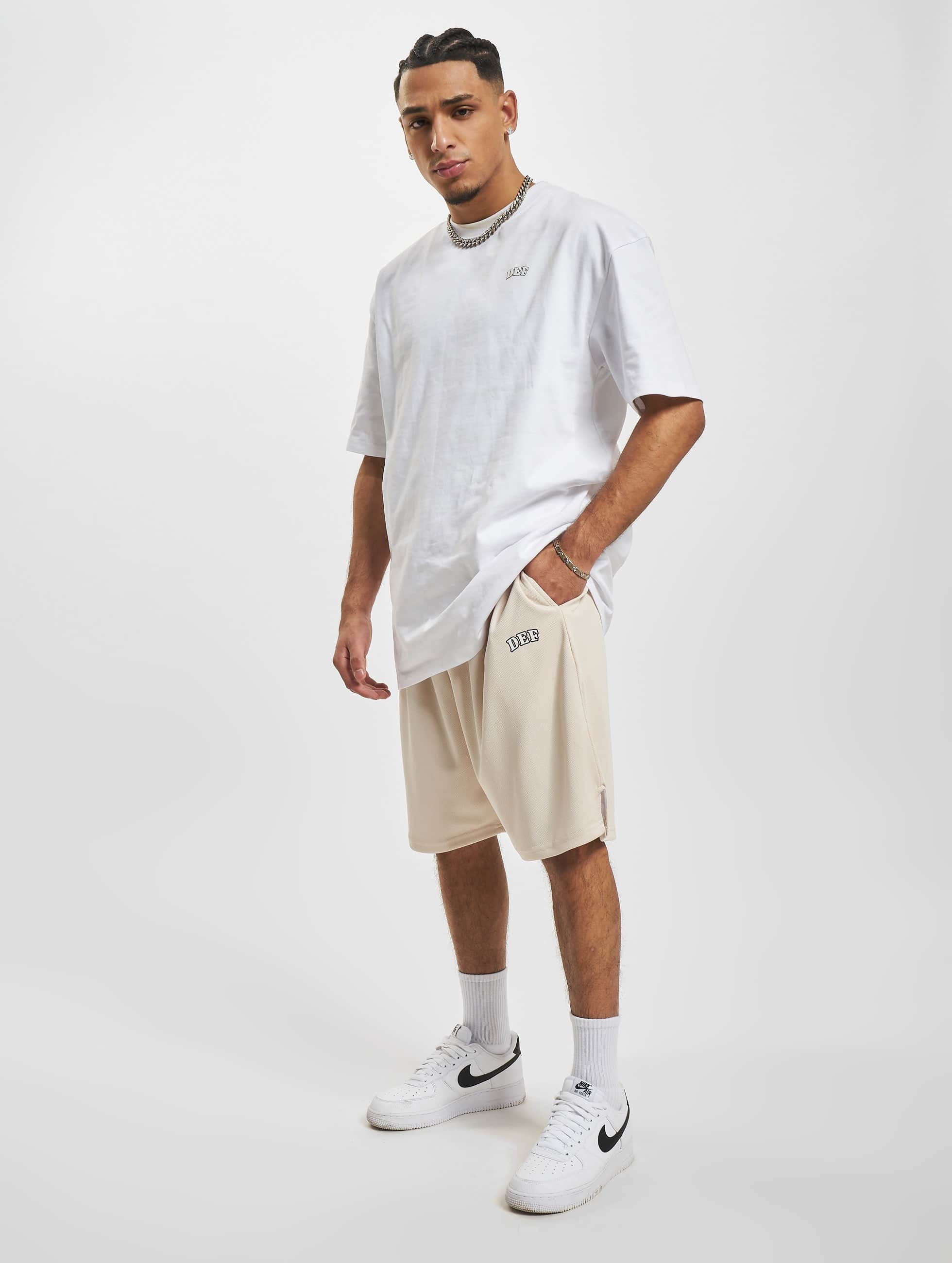 DEF Stoffhose »DEF Herren DEF MESH Short«, (1 tlg.)