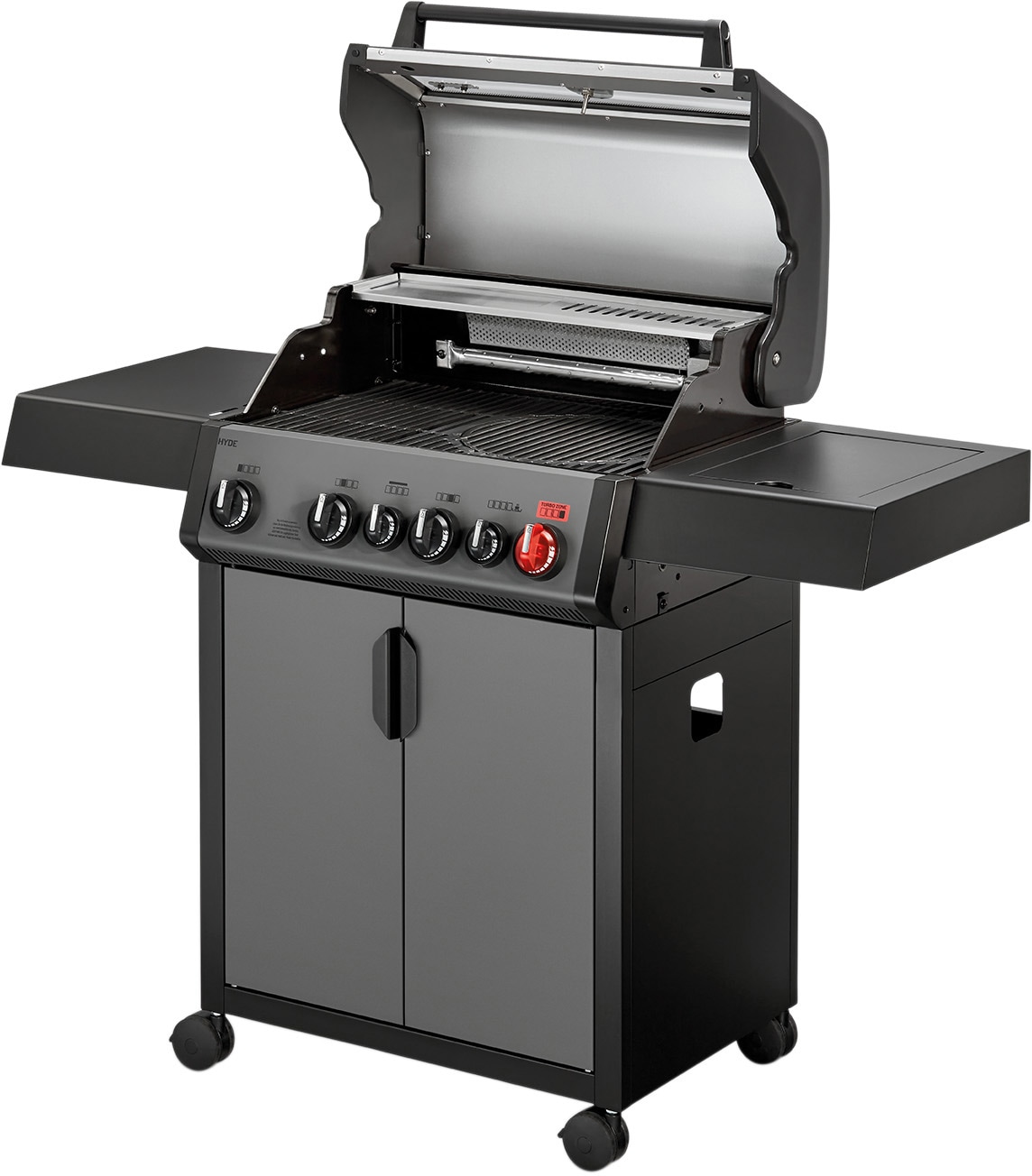 Enders® Gasgrill »Hyde 4 SIKR Turbo«, erreicht turboschnell extrahohe Temperaturen für scharfes Anbraten​